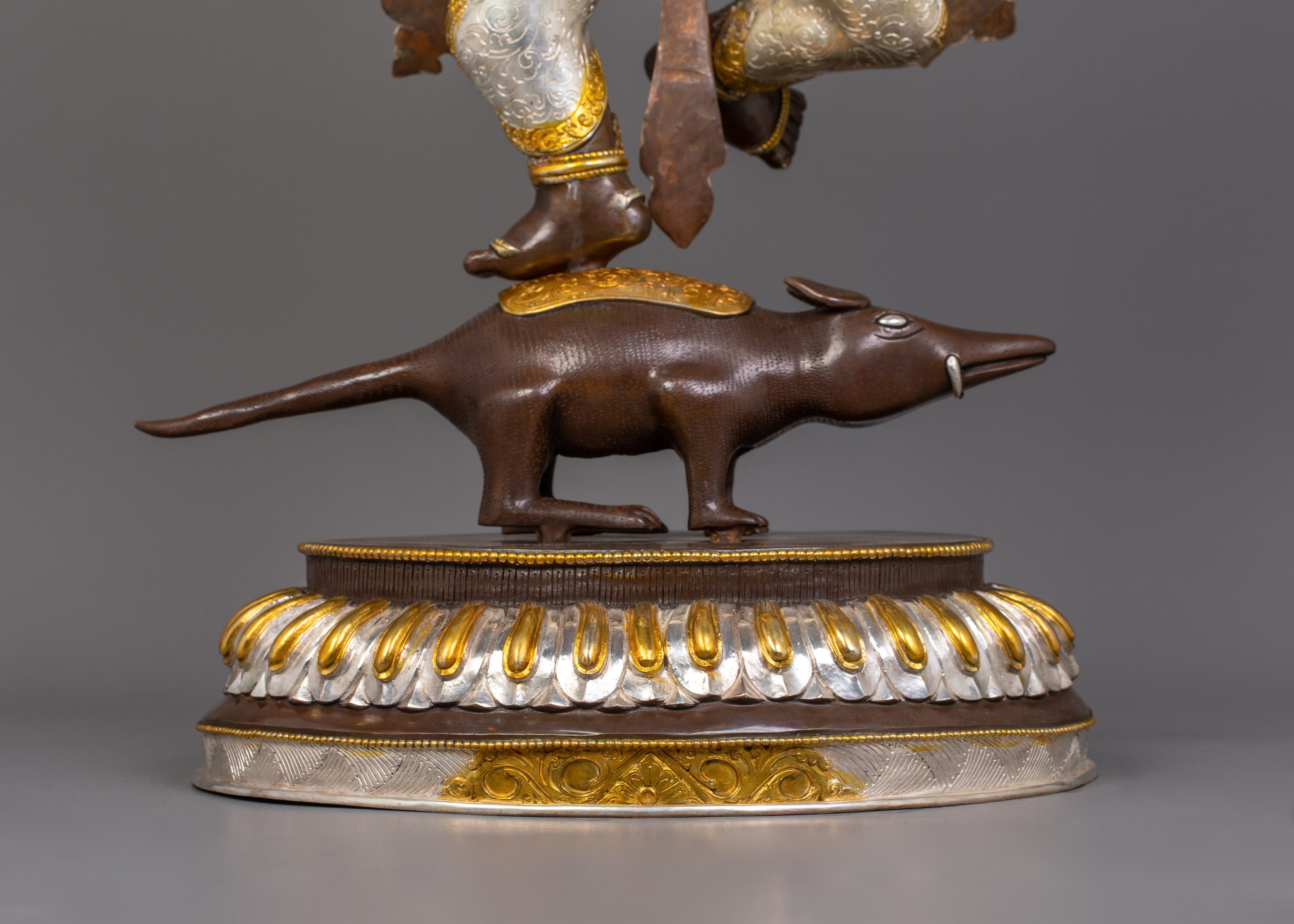 Hindu God Ganesh Statue | Sacred Zen Altar Decor Artwork