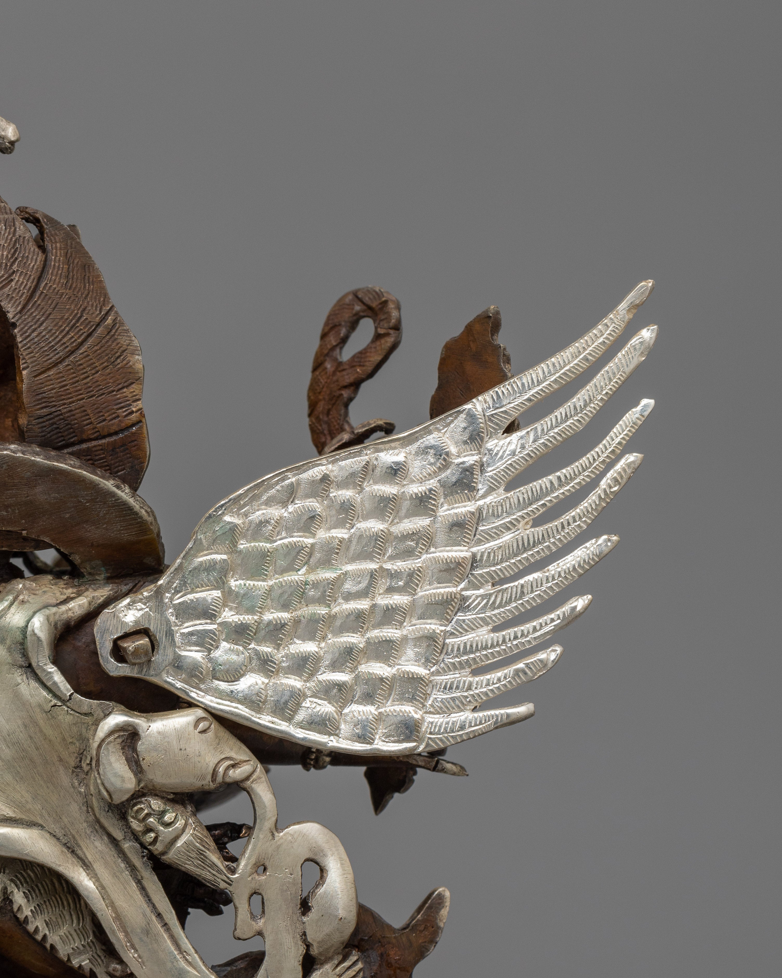 Hayagriva Statue With His Consort Vajravarahi | Protector of Wisdom and Compassion