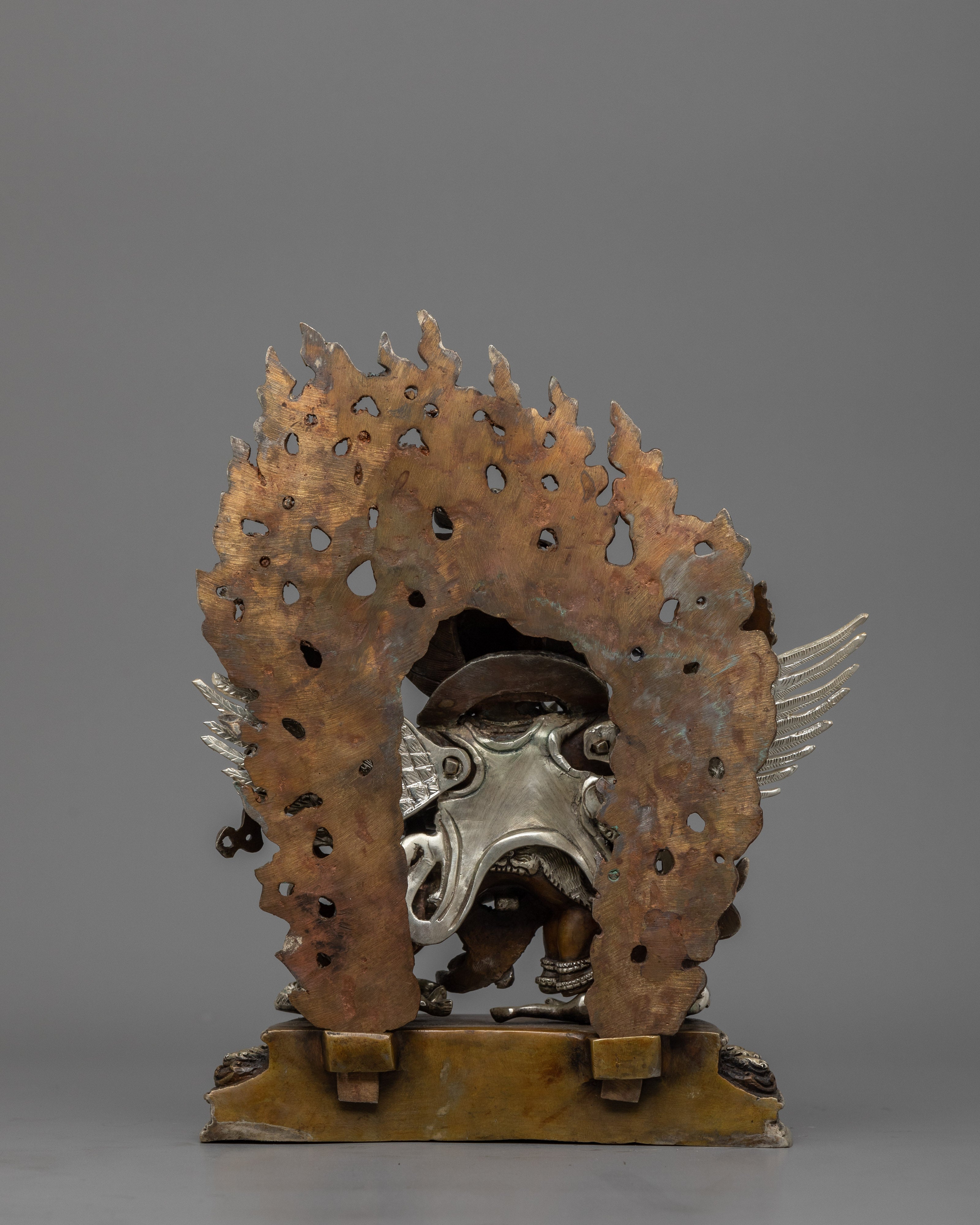 Hayagriva Statue With His Consort Vajravarahi | Protector of Wisdom and Compassion