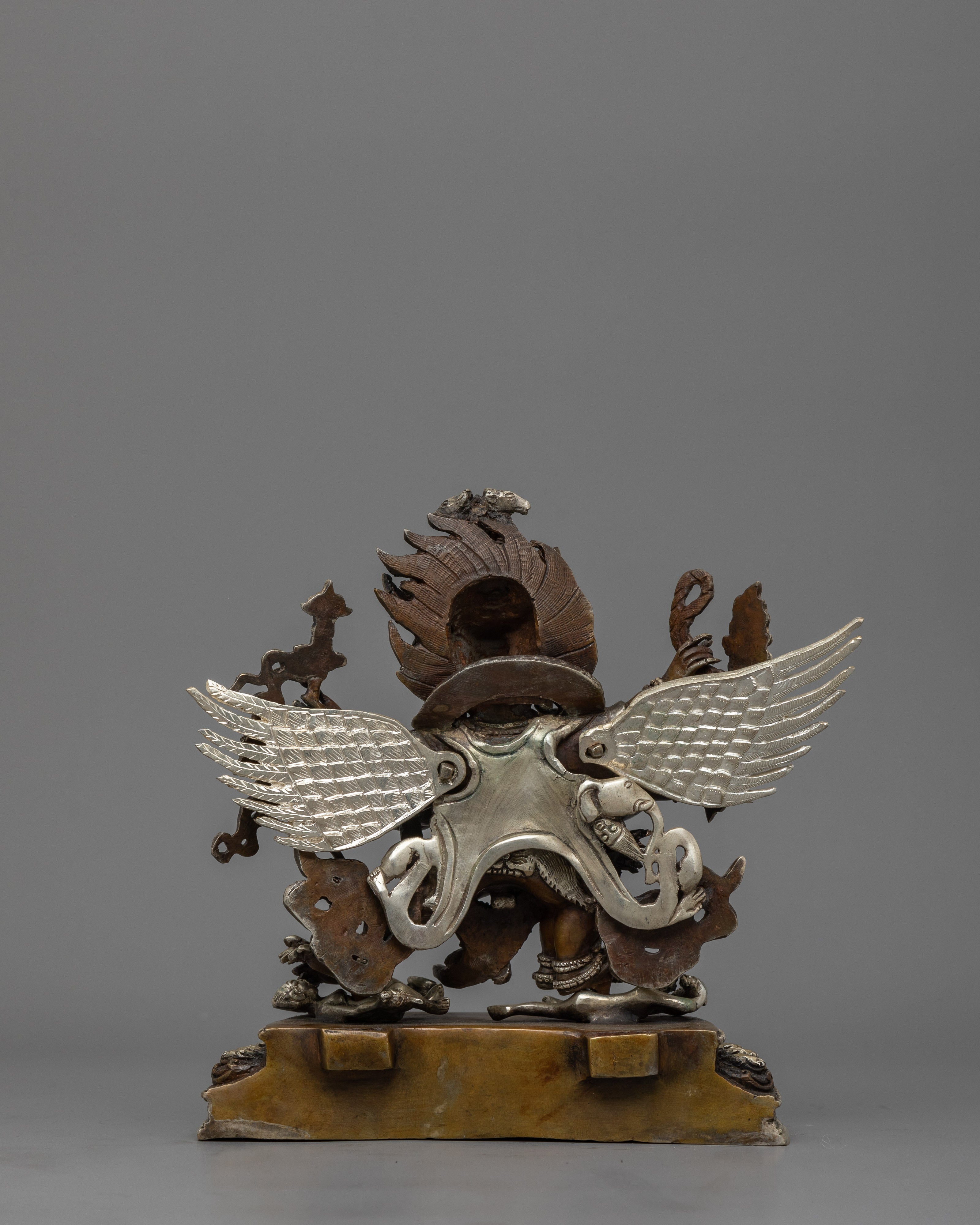 Hayagriva Statue With His Consort Vajravarahi | Protector of Wisdom and Compassion