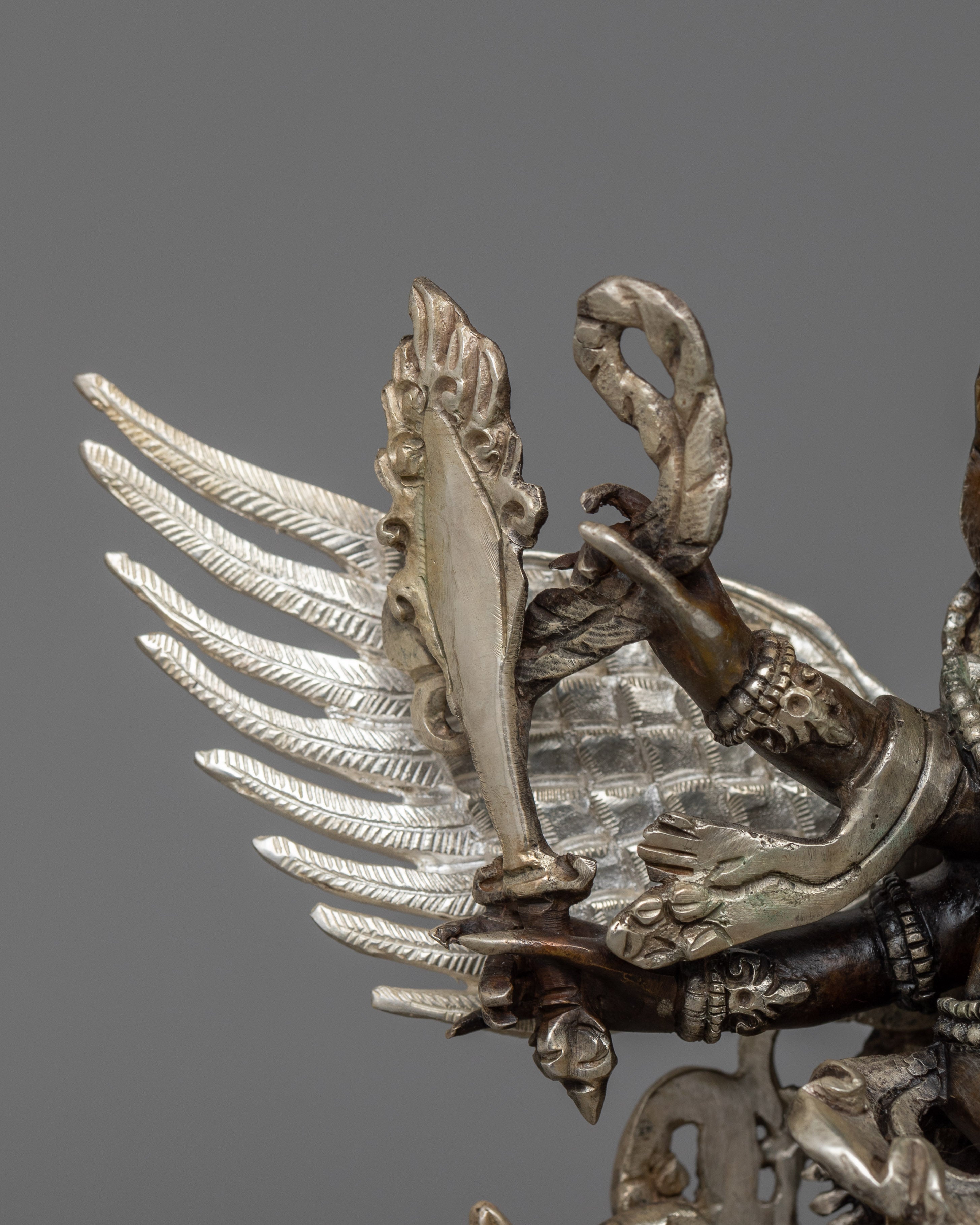 Hayagriva Statue With His Consort Vajravarahi | Protector of Wisdom and Compassion