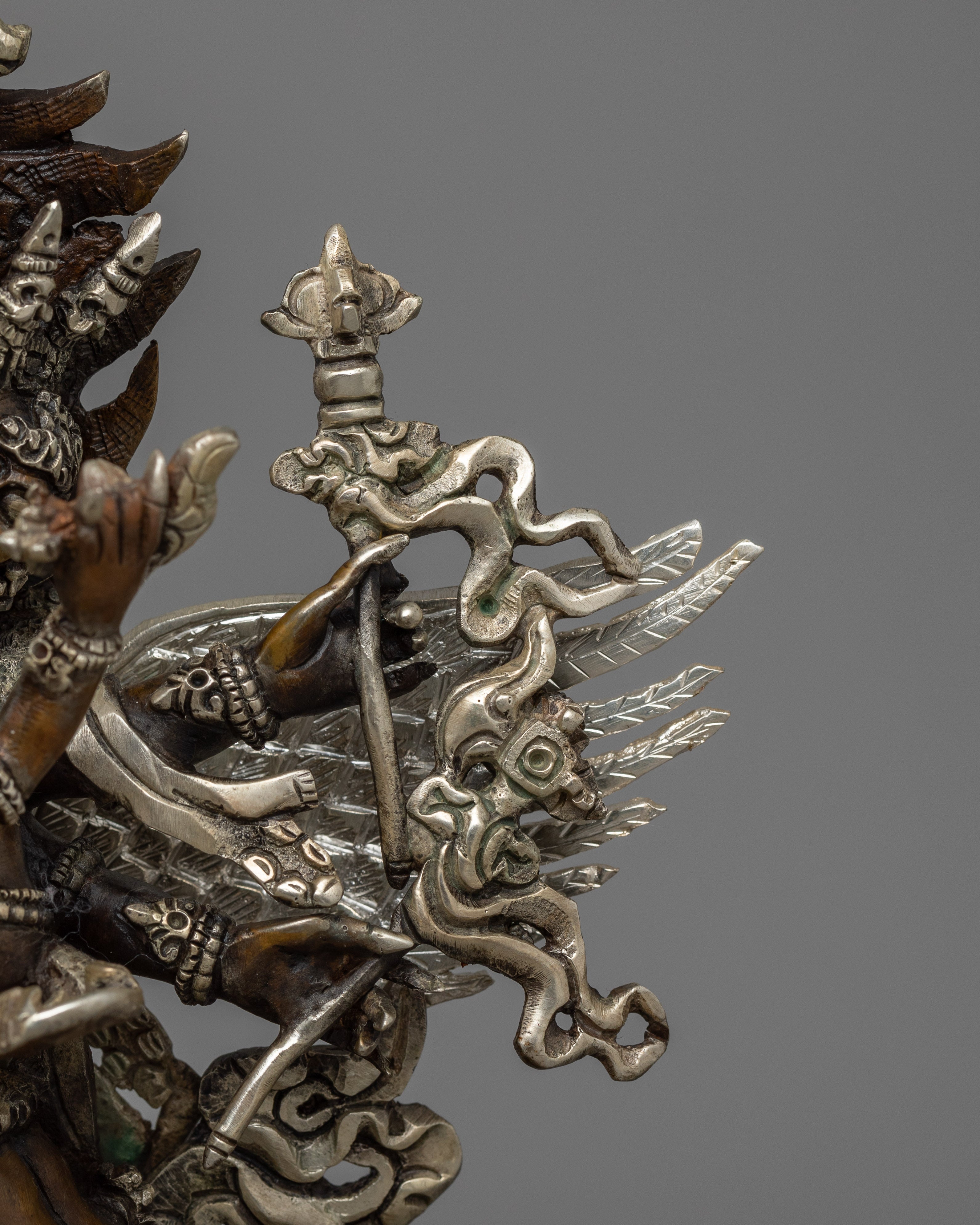 Hayagriva Statue With His Consort Vajravarahi | Protector of Wisdom and Compassion