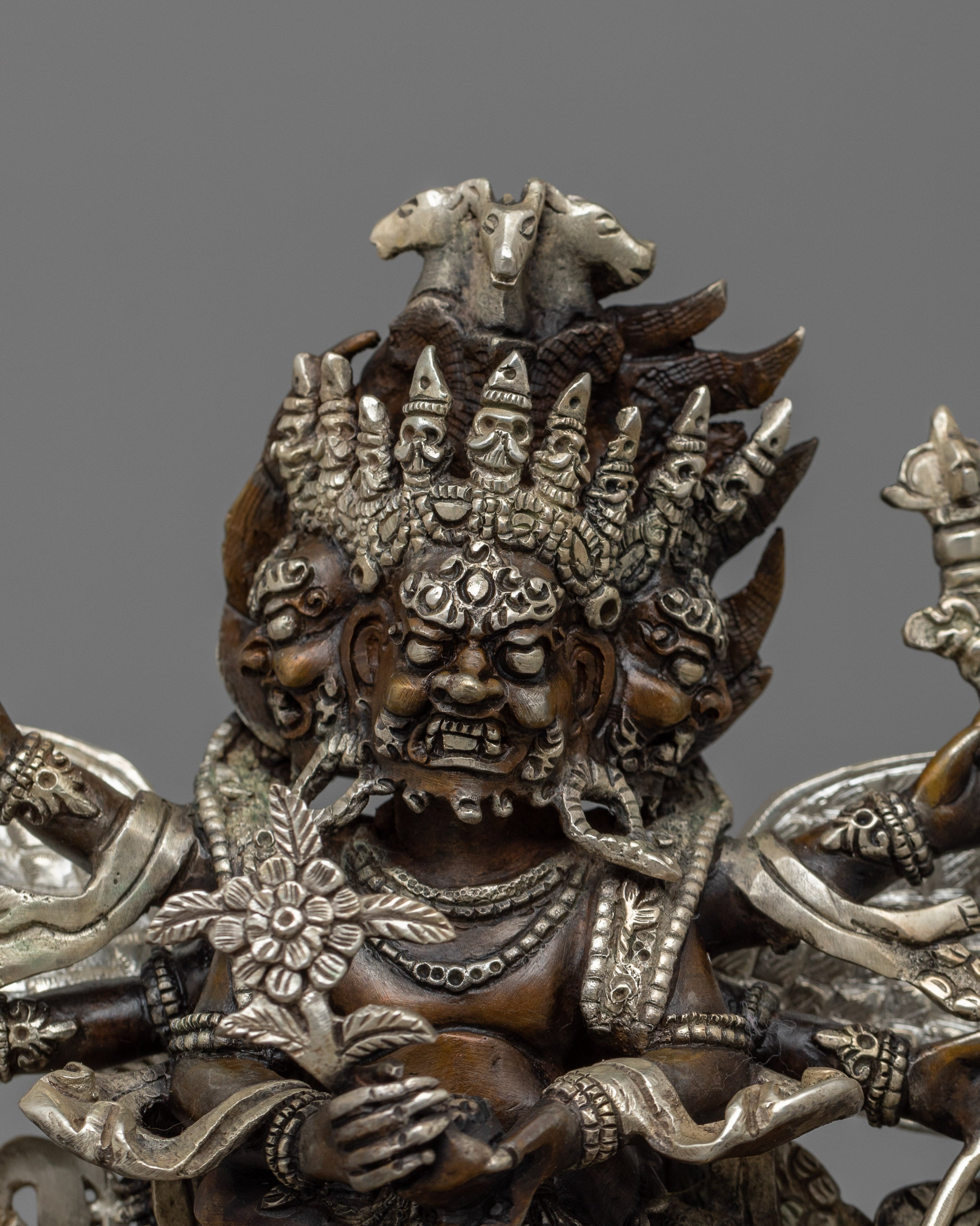 Hayagriva Statue With His Consort Vajravarahi | Protector of Wisdom and Compassion