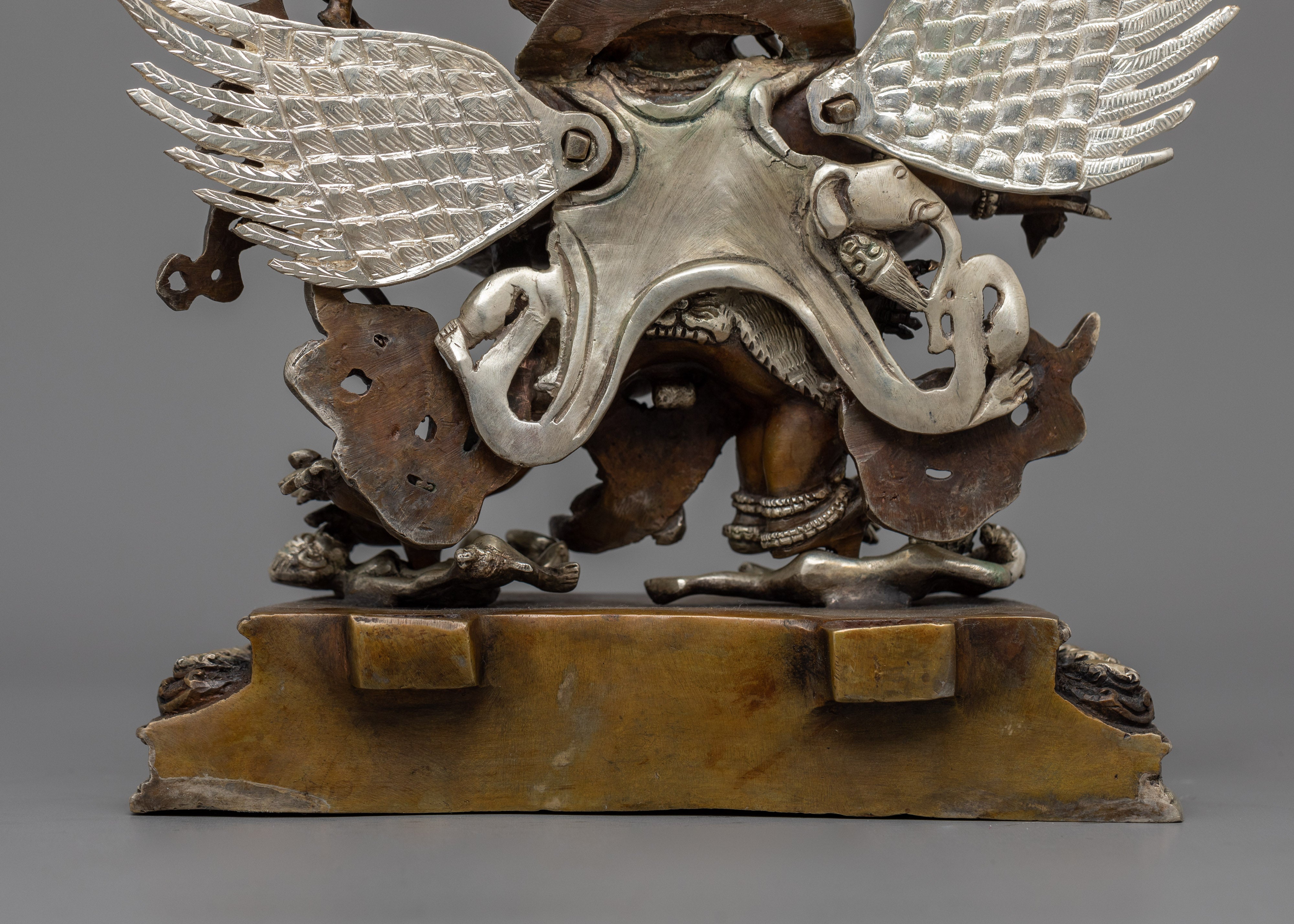 Hayagriva Statue With His Consort Vajravarahi | Protector of Wisdom and Compassion