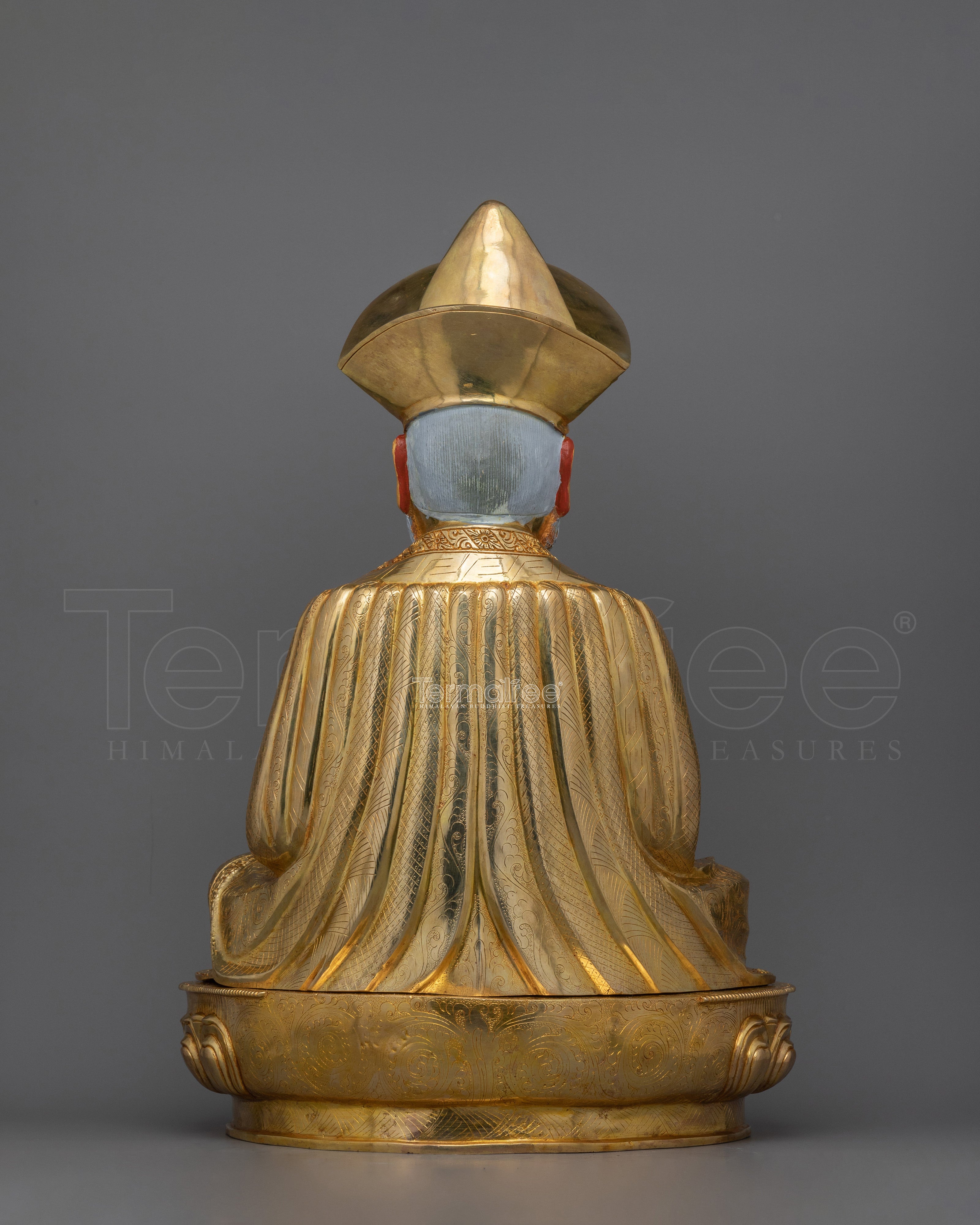 18.9 Inches Zhabdrung Rinpoche Statue | The Spiritual Leader
