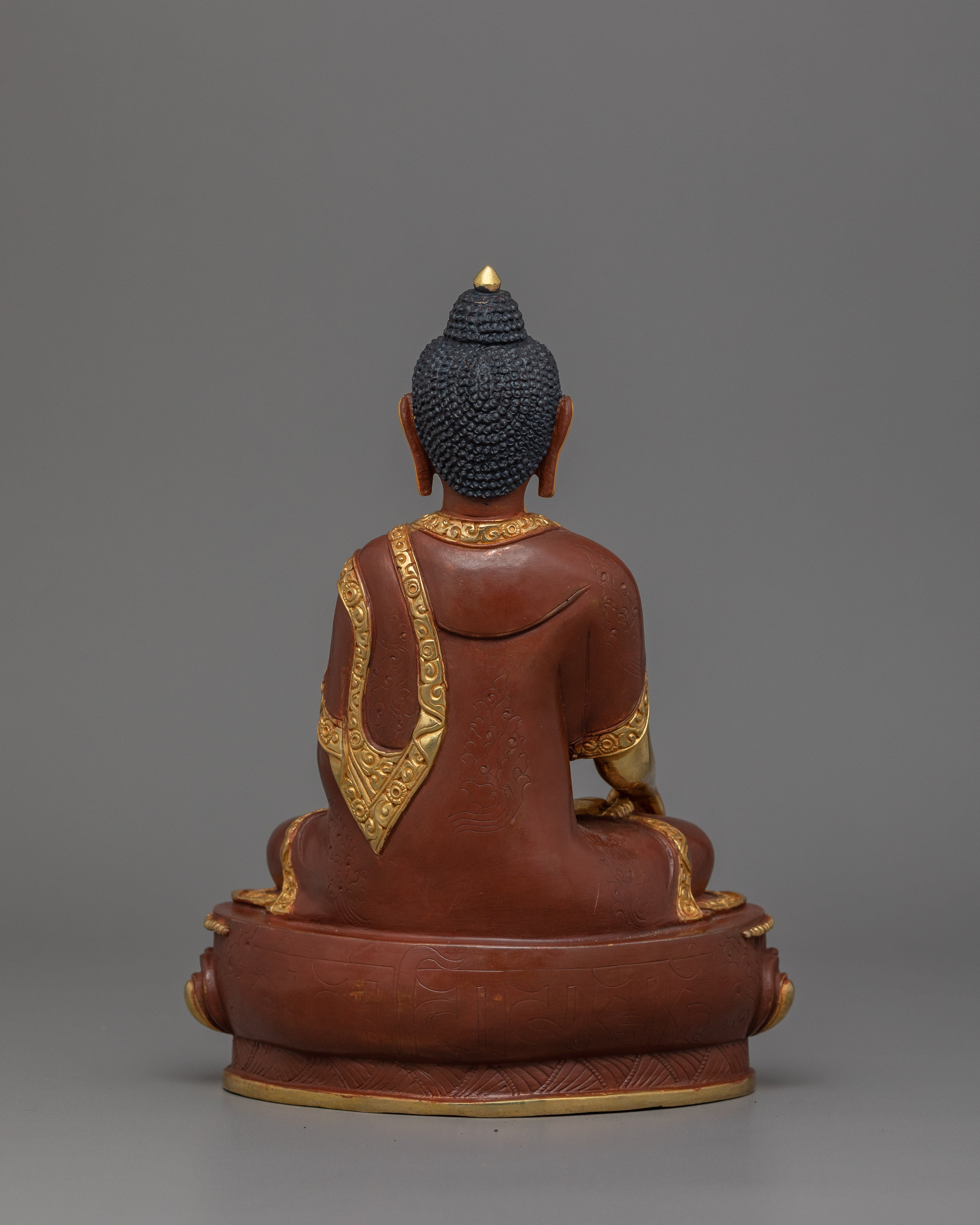 Shakyamuni Buddha For Wisdom and Serenity Statue | Handmade Buddhist Zen Artwork