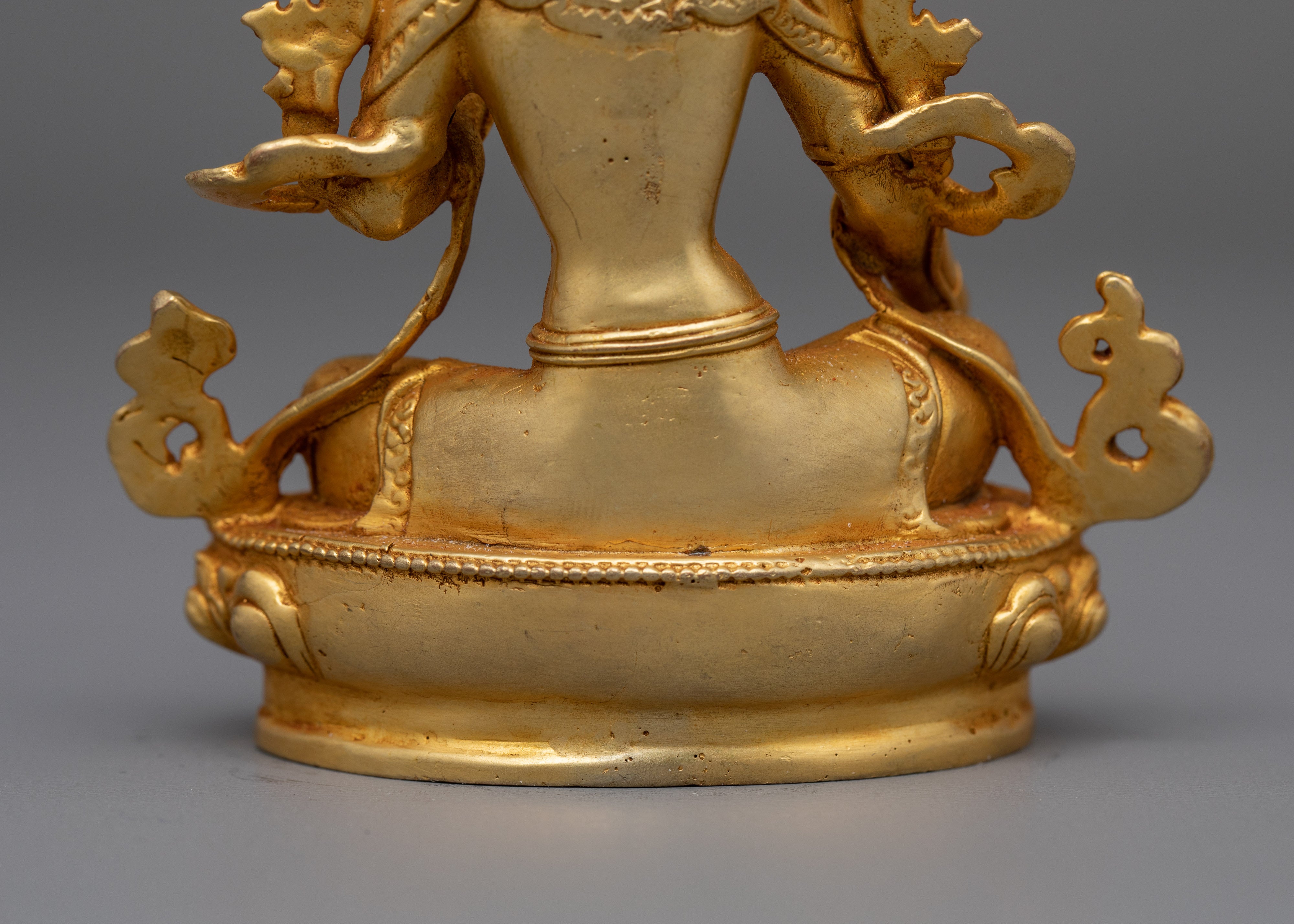 Sacred Green Tara Deity Figurine | Protector and Liberator from Fear