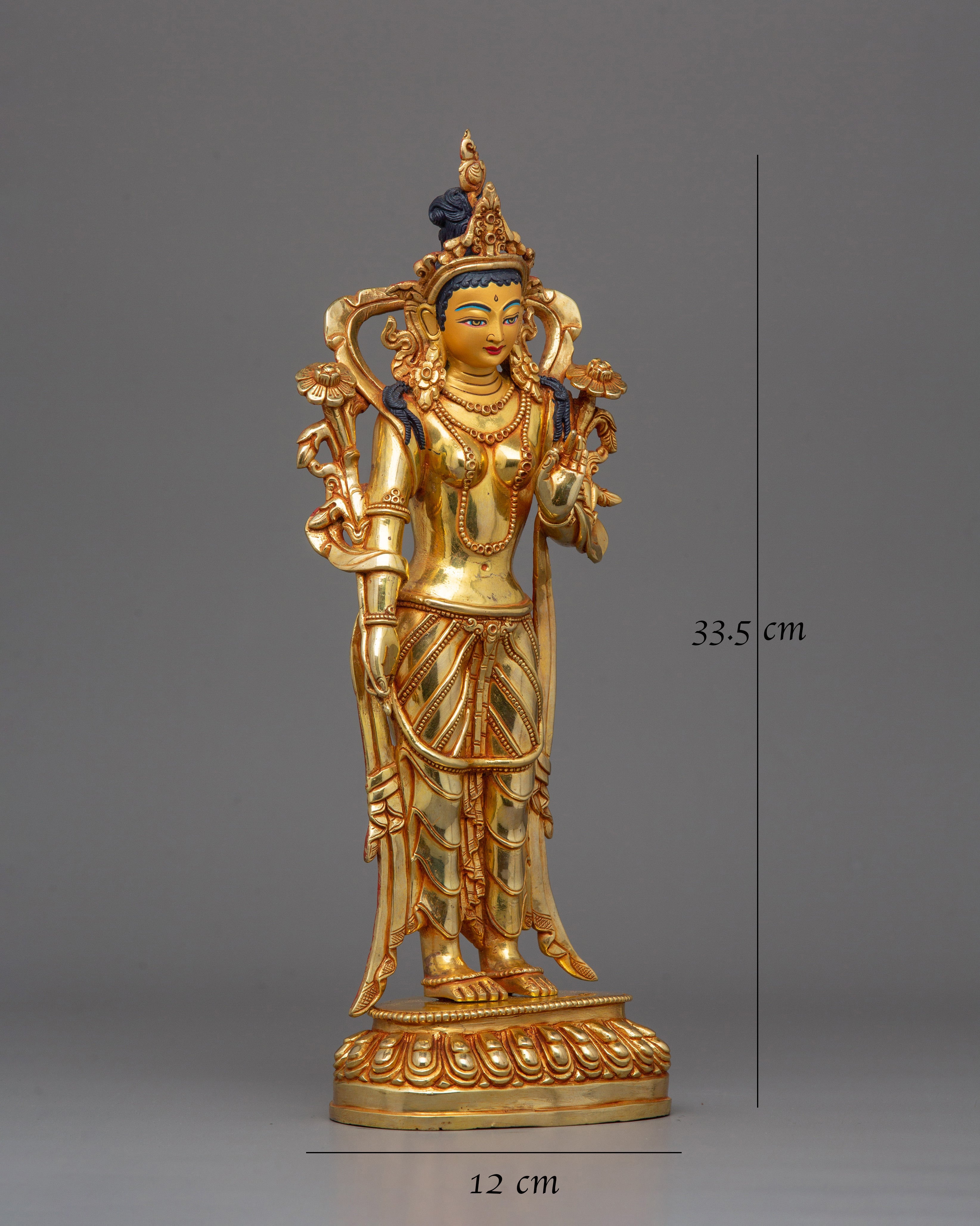 syamatara-enlightened-female-buddha-sculpture