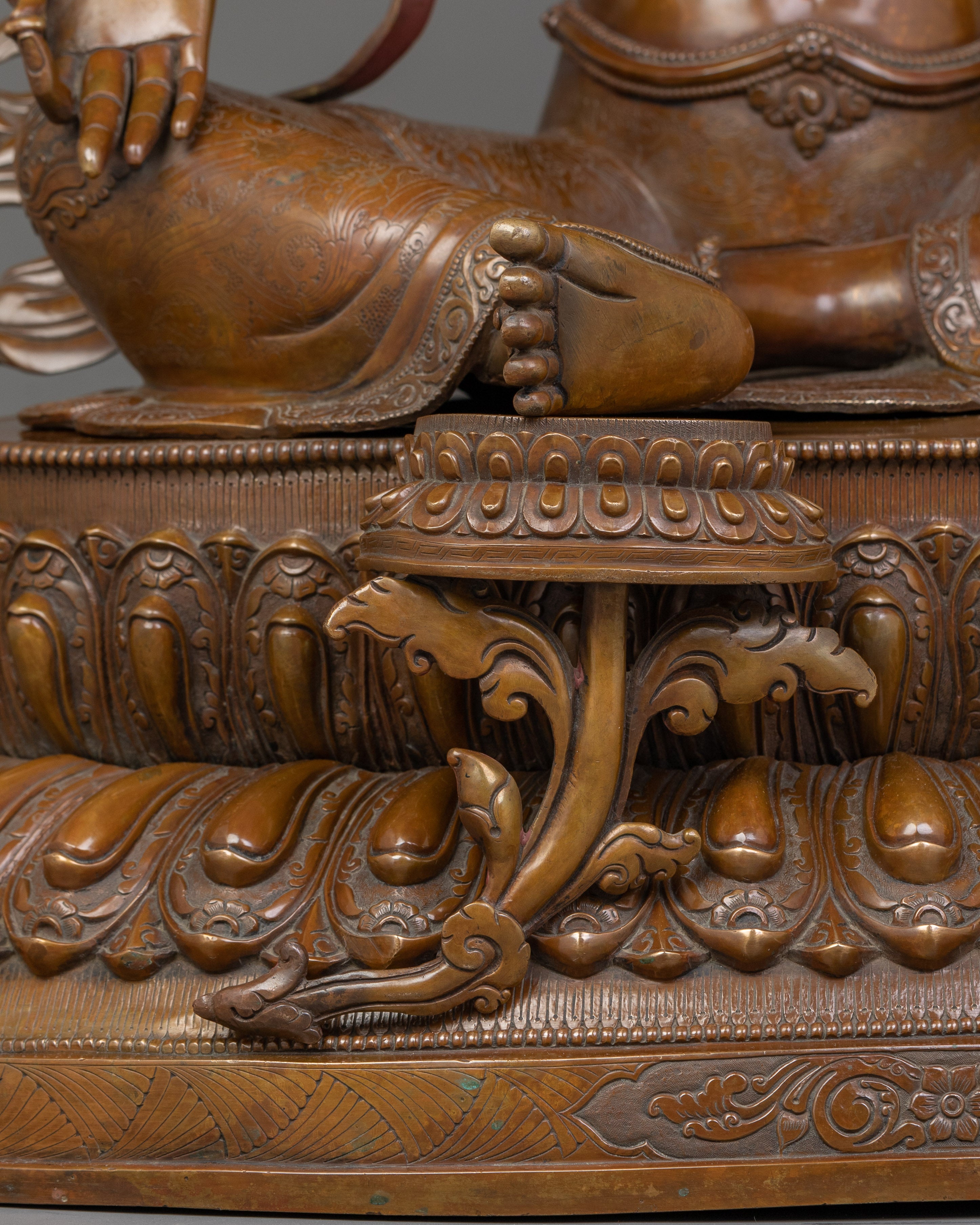 Oxidized Green Tara Sculpture | Goddess Shyamatara Statue