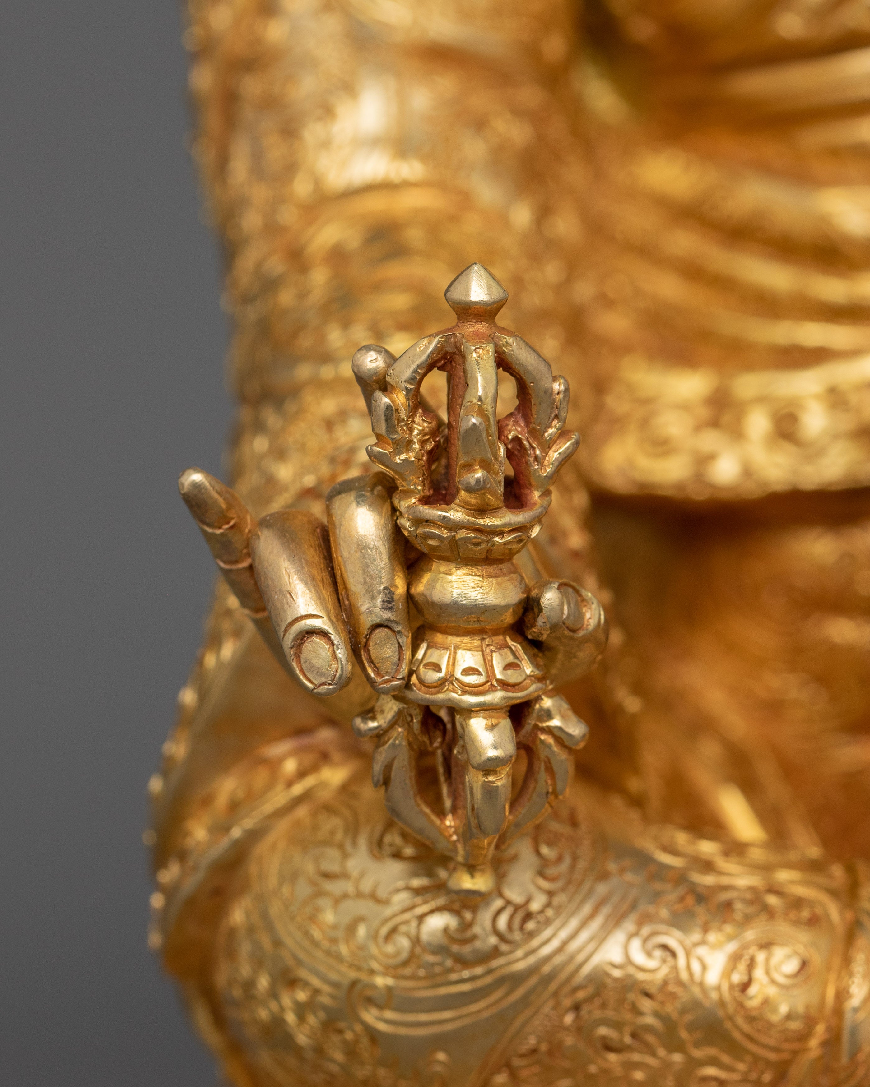 Handcrafted Tantric Guru Padmasambhava Statue | Guru Rinpoche Sculpture