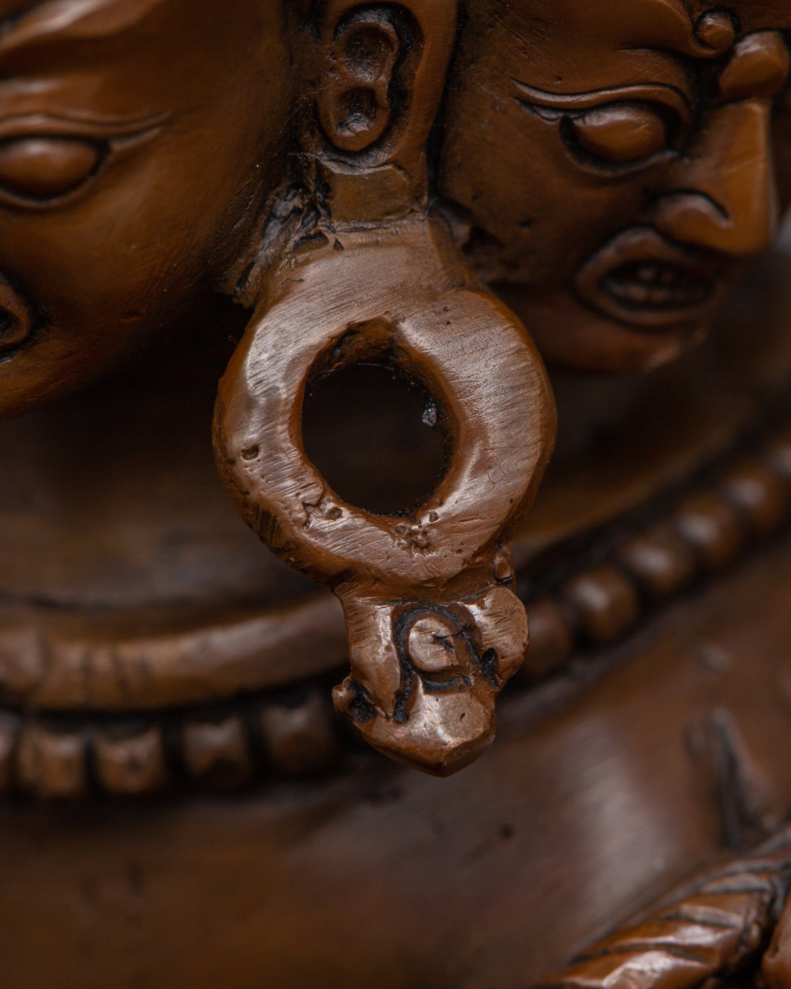 Handcrafted Hevajra With His Consort | Powerful Deity in Tibetan Buddhism