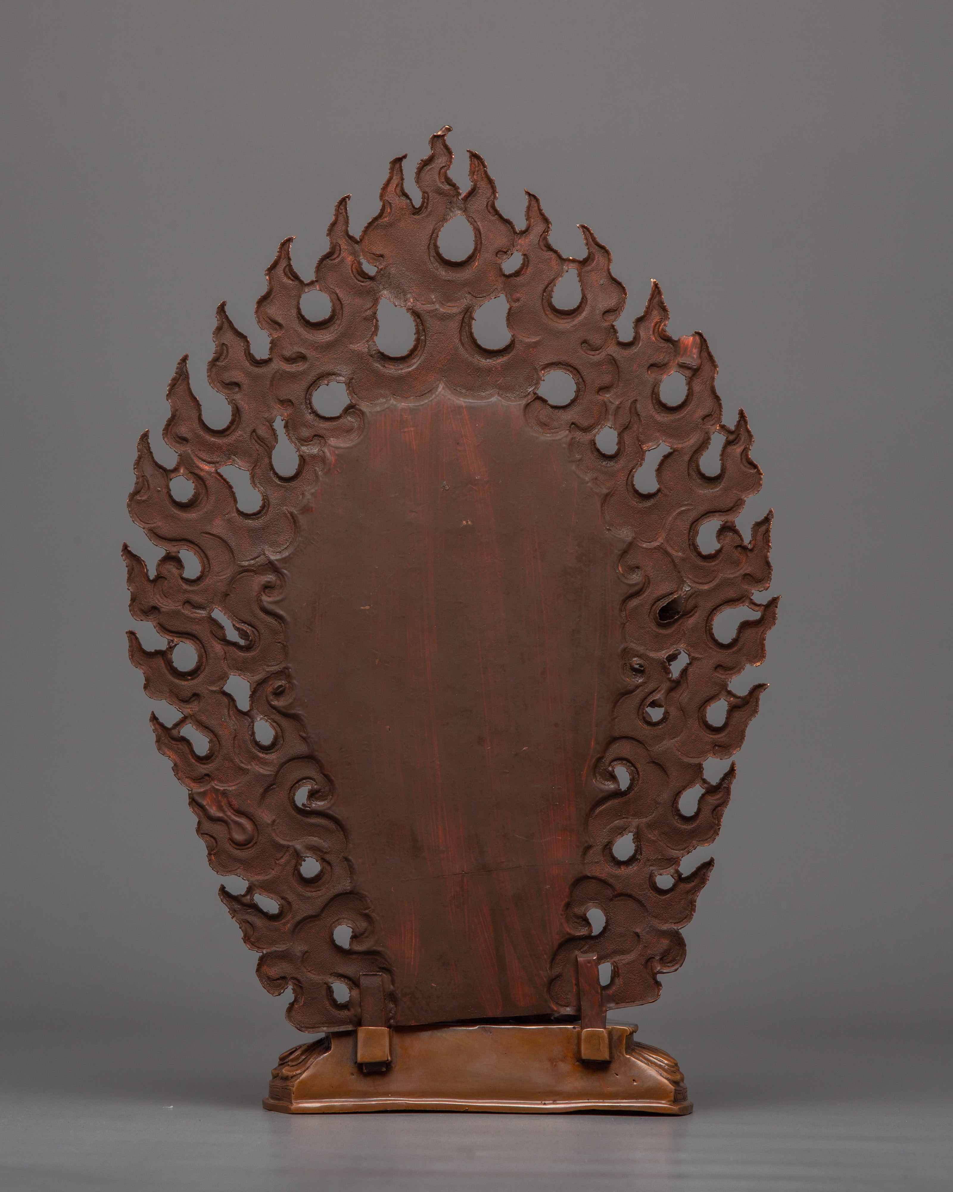 Handcrafted Hevajra With His Consort | Powerful Deity in Tibetan Buddhism