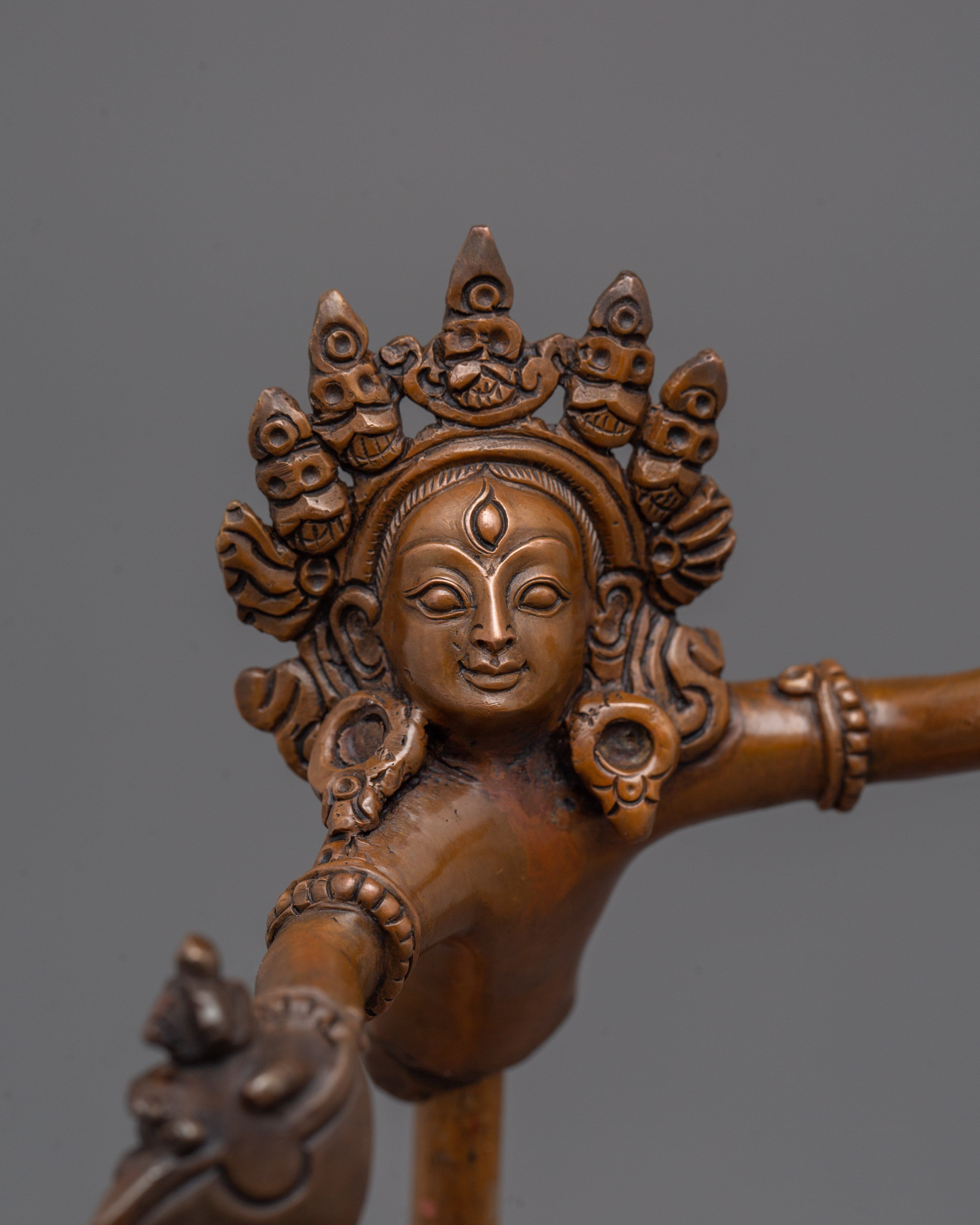Handcrafted Hevajra With His Consort | Powerful Deity in Tibetan Buddhism