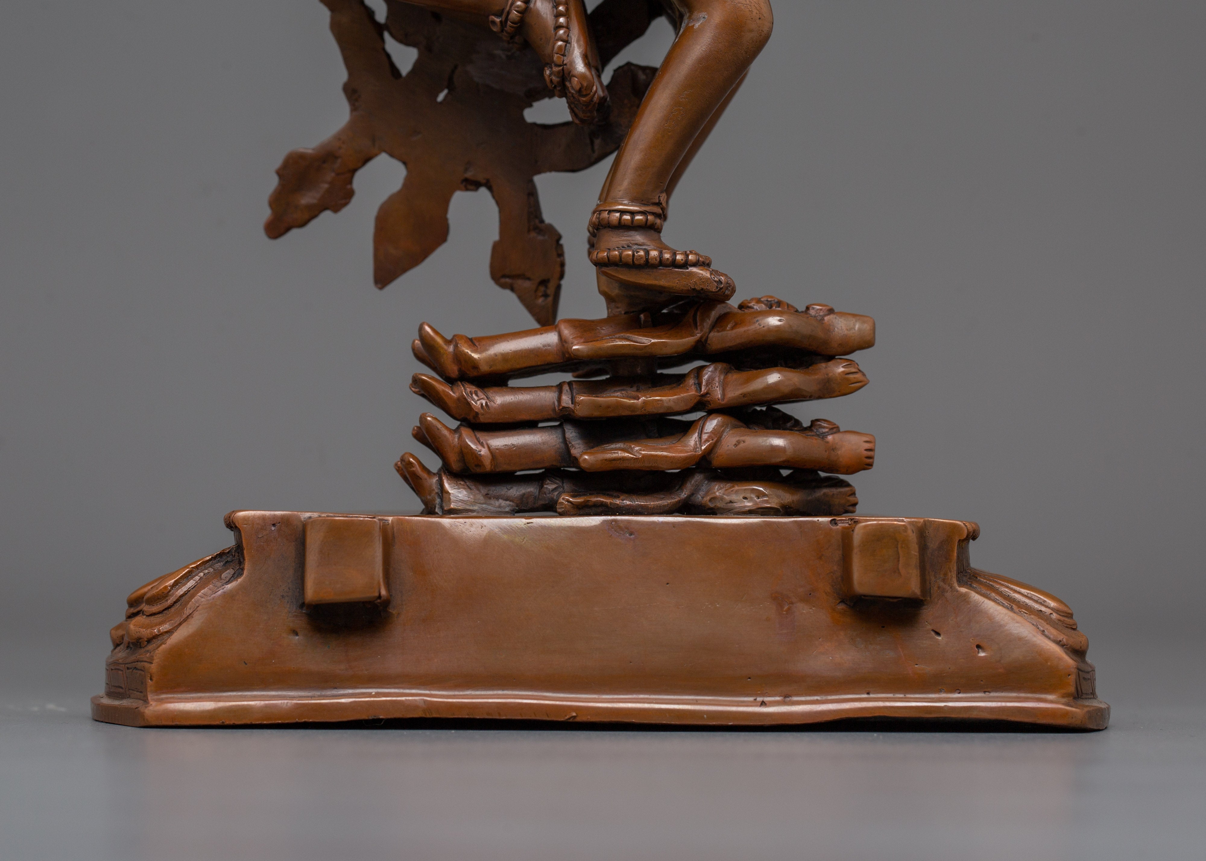 Handcrafted Hevajra With His Consort | Powerful Deity in Tibetan Buddhism