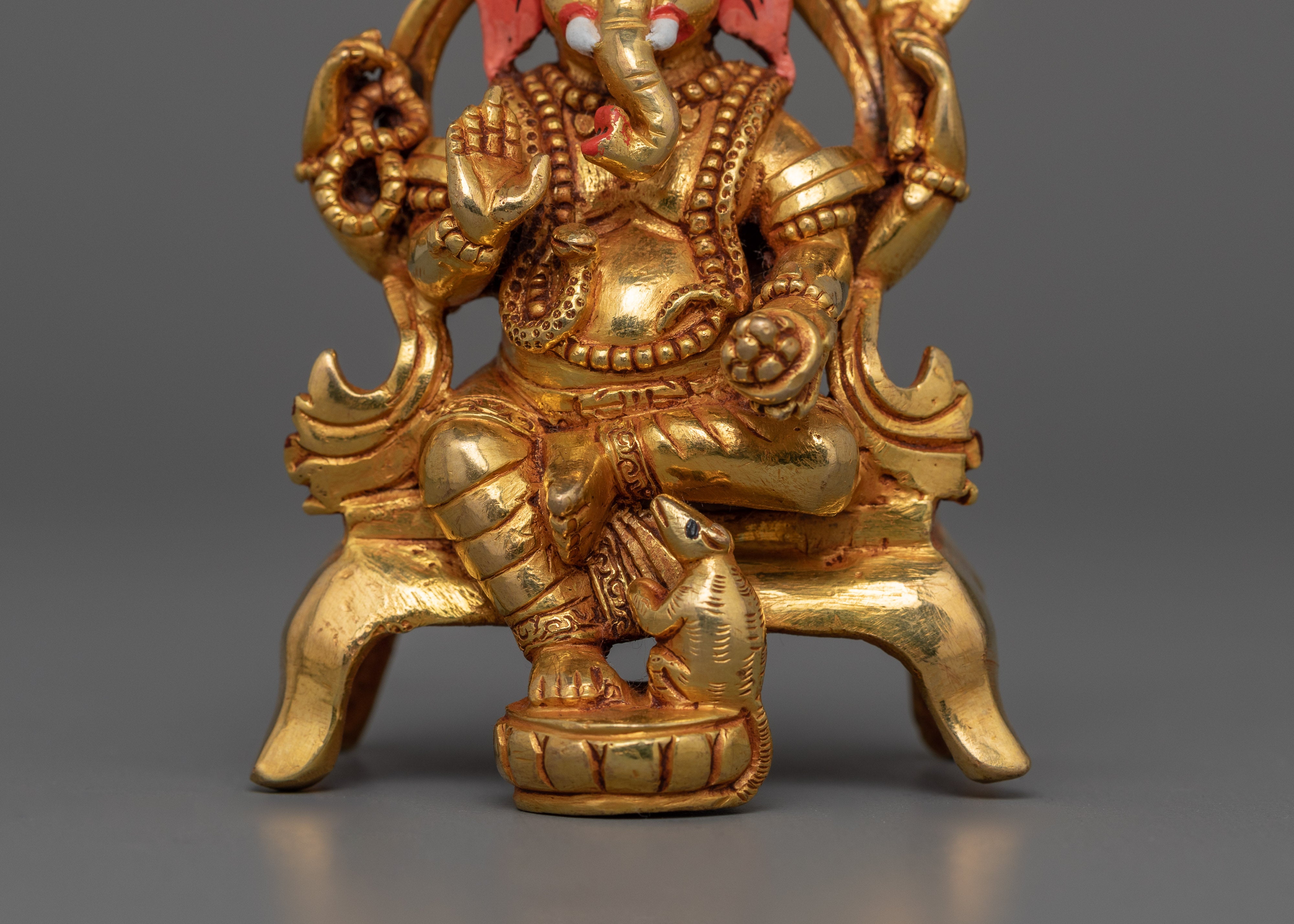 Hindu God Ganesha Statue | Sculpture of Bodhisattva Deity