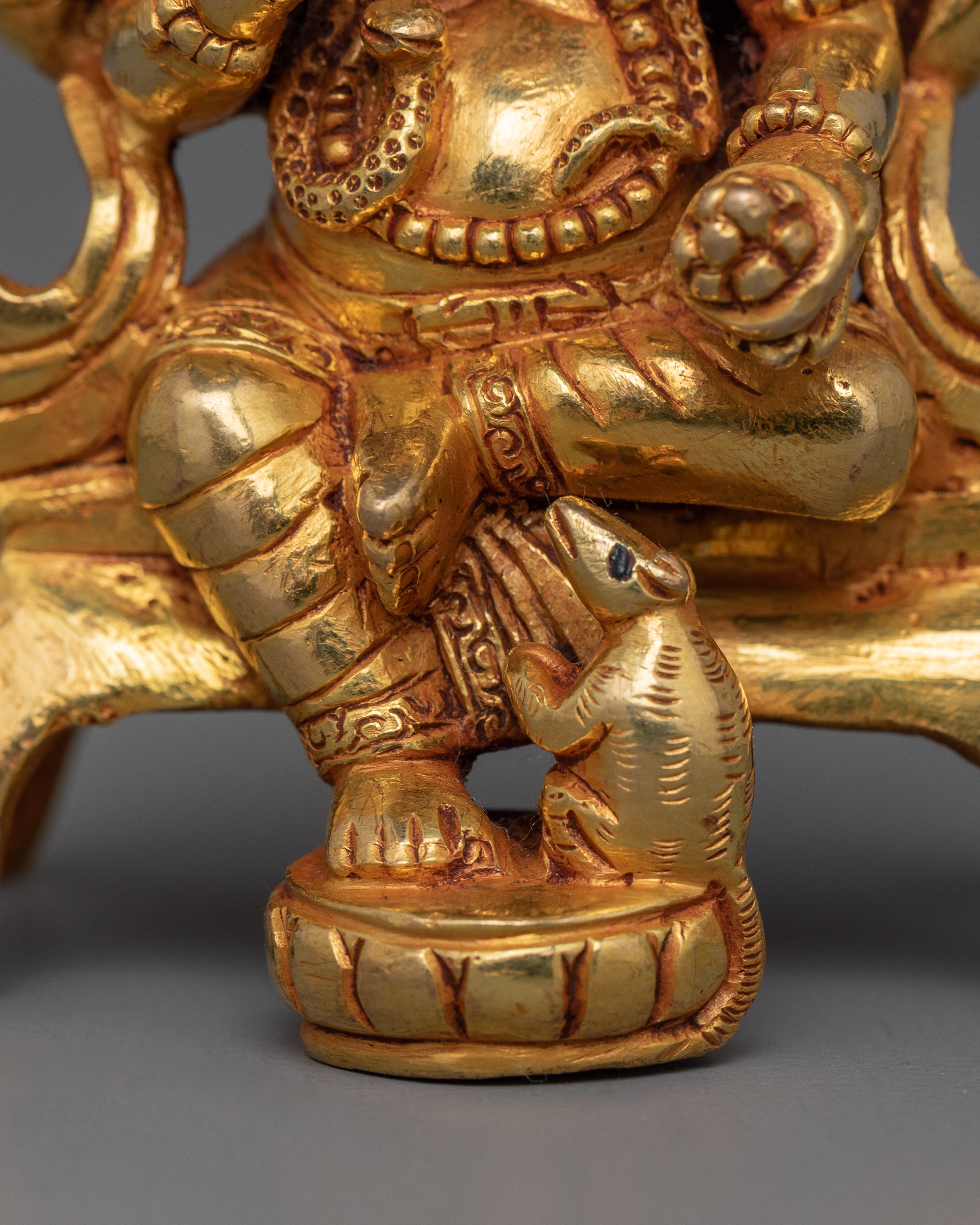 Hindu God Ganesha Statue | Sculpture of Bodhisattva Deity