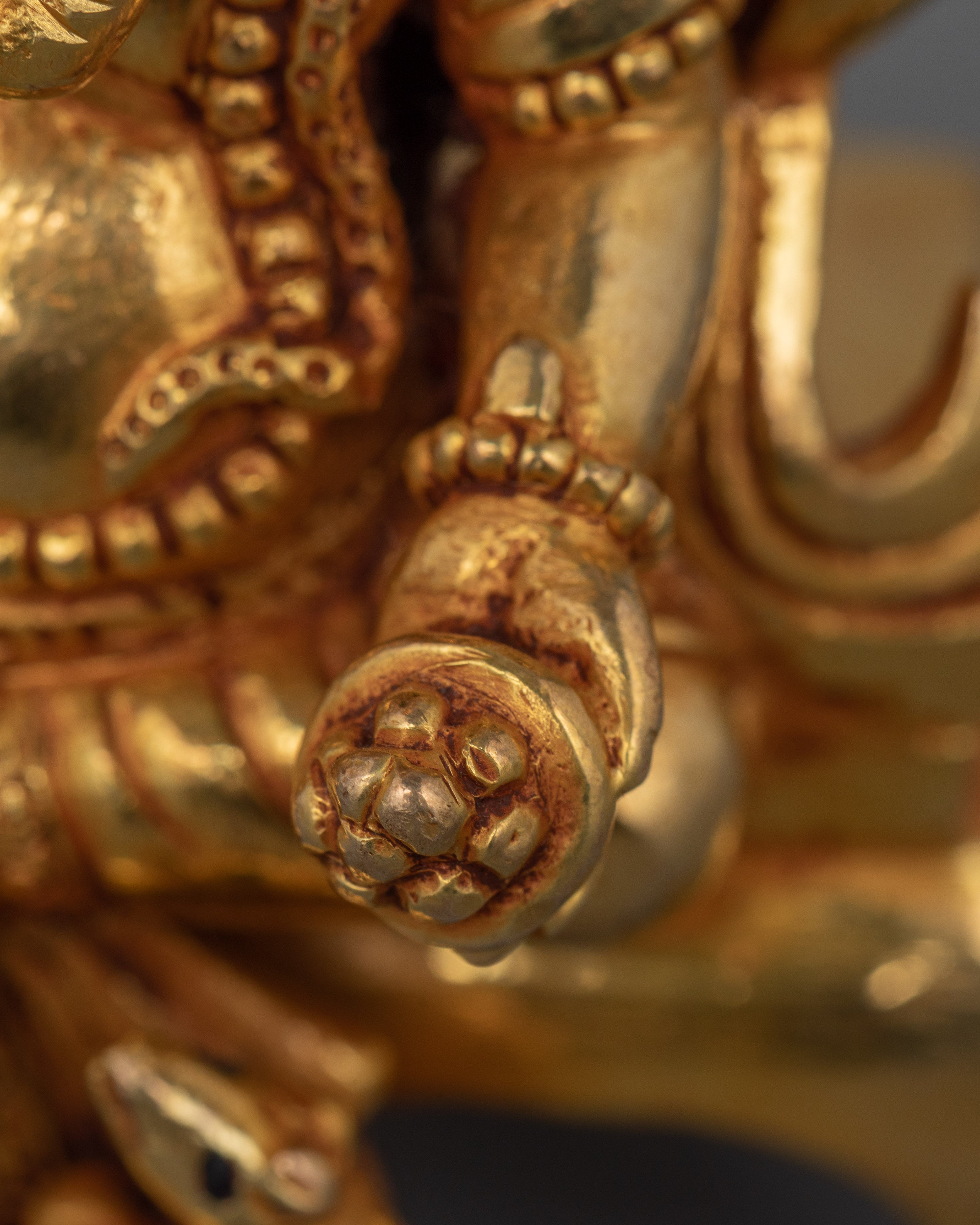 Hindu God Ganesha Statue | Sculpture of Bodhisattva Deity