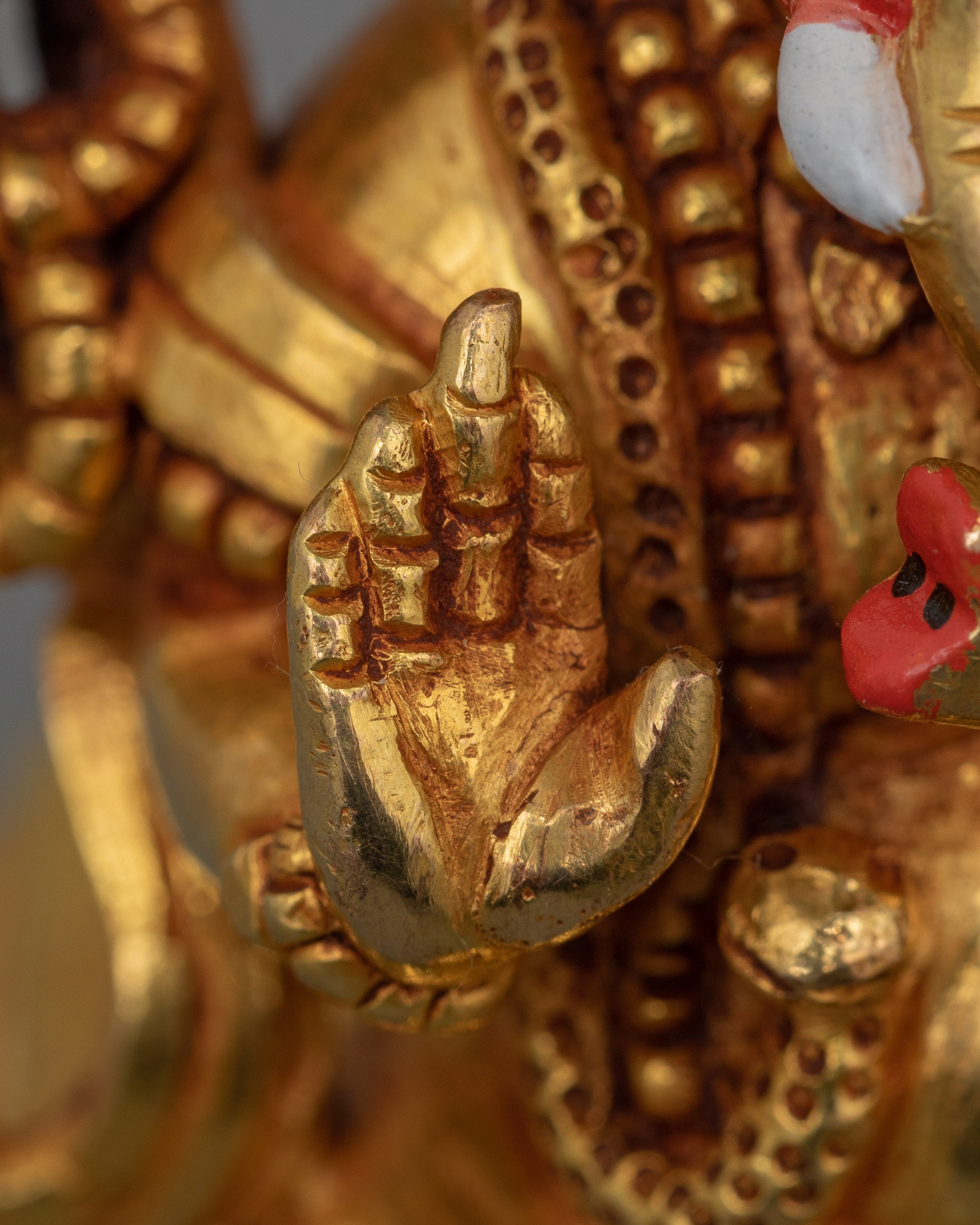 Hindu God Ganesha Statue | Sculpture of Bodhisattva Deity