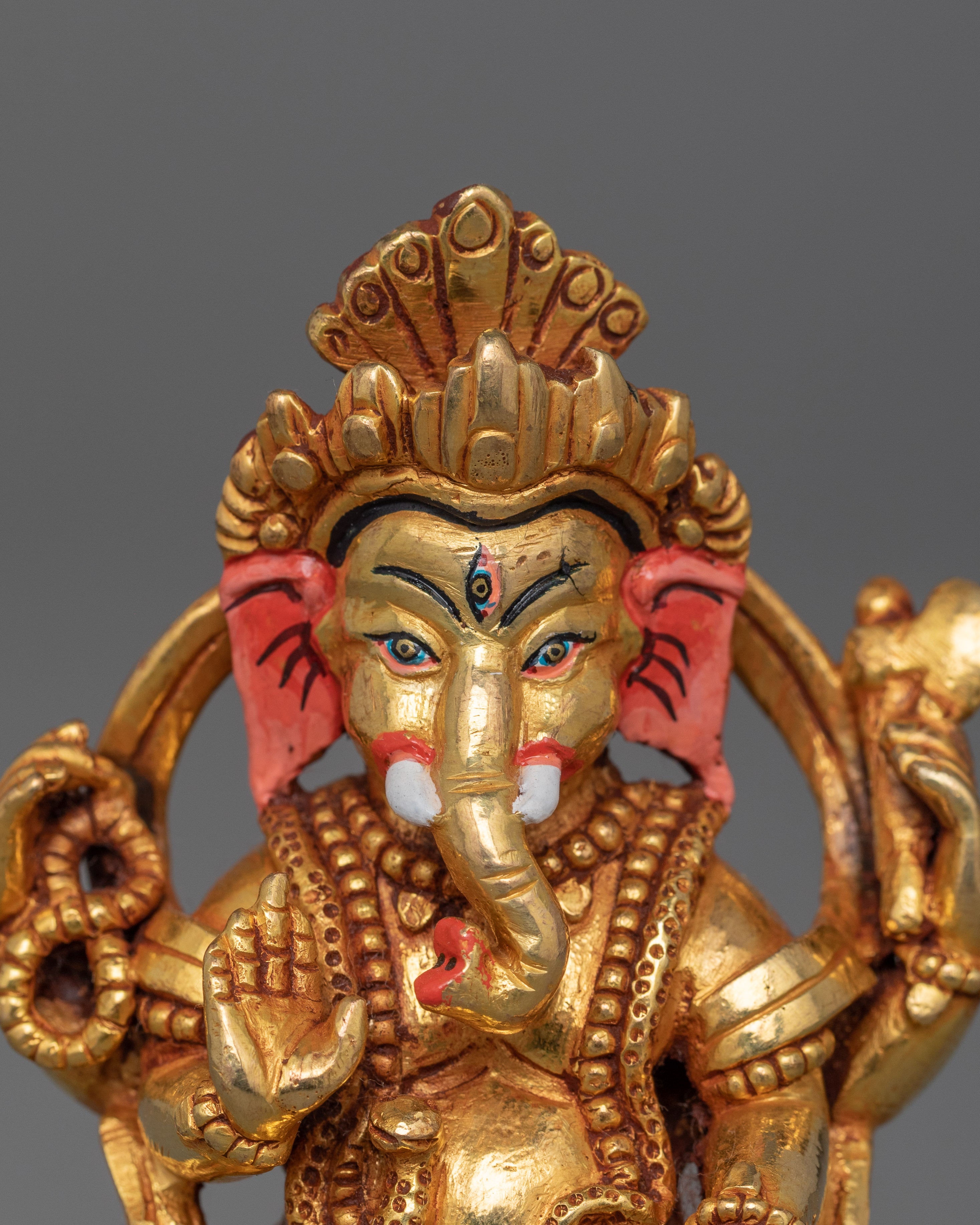 Hindu God Ganesha Statue | Sculpture of Bodhisattva Deity