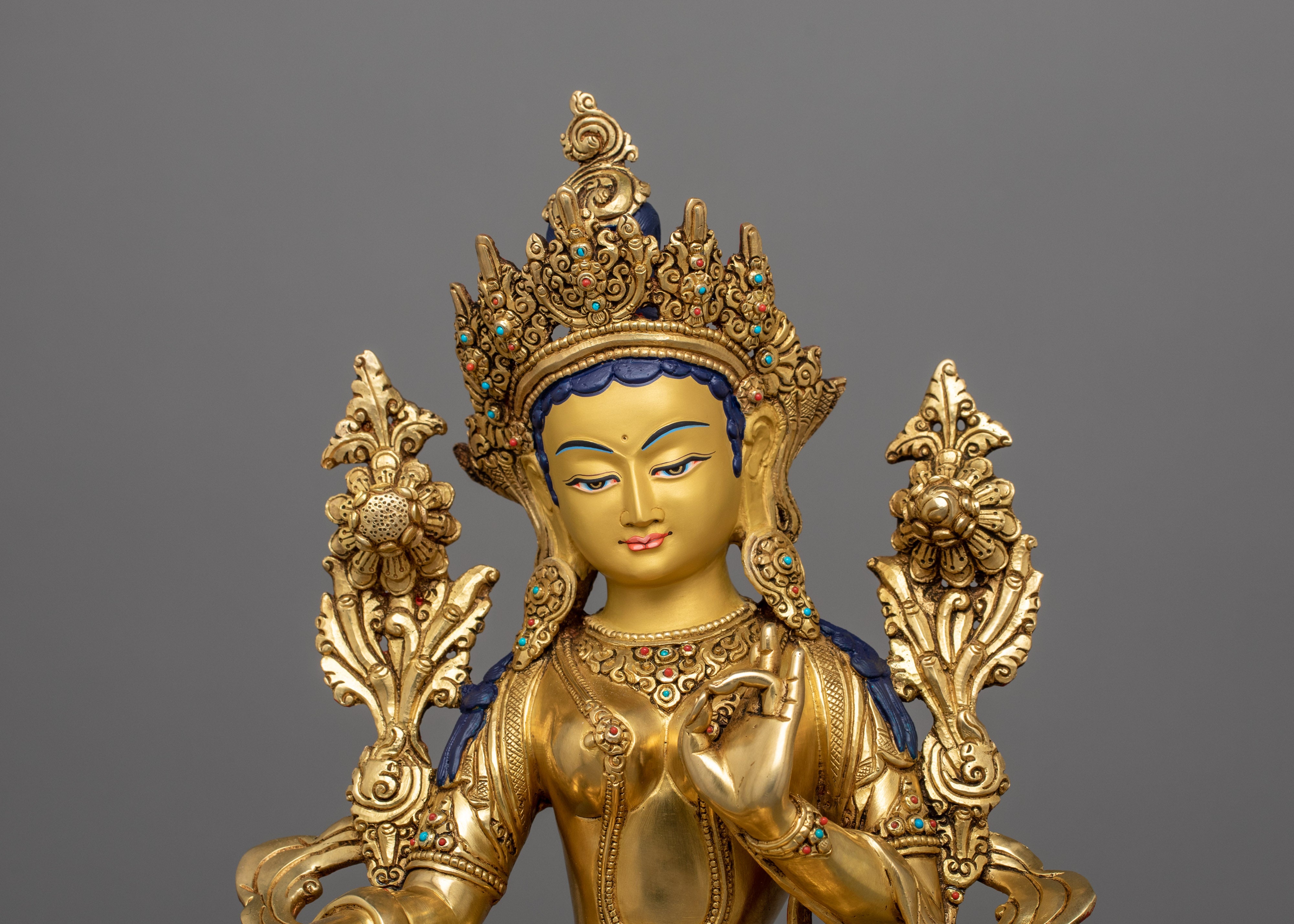 Green Tara Protective Deity in Buddhism (Consecration)