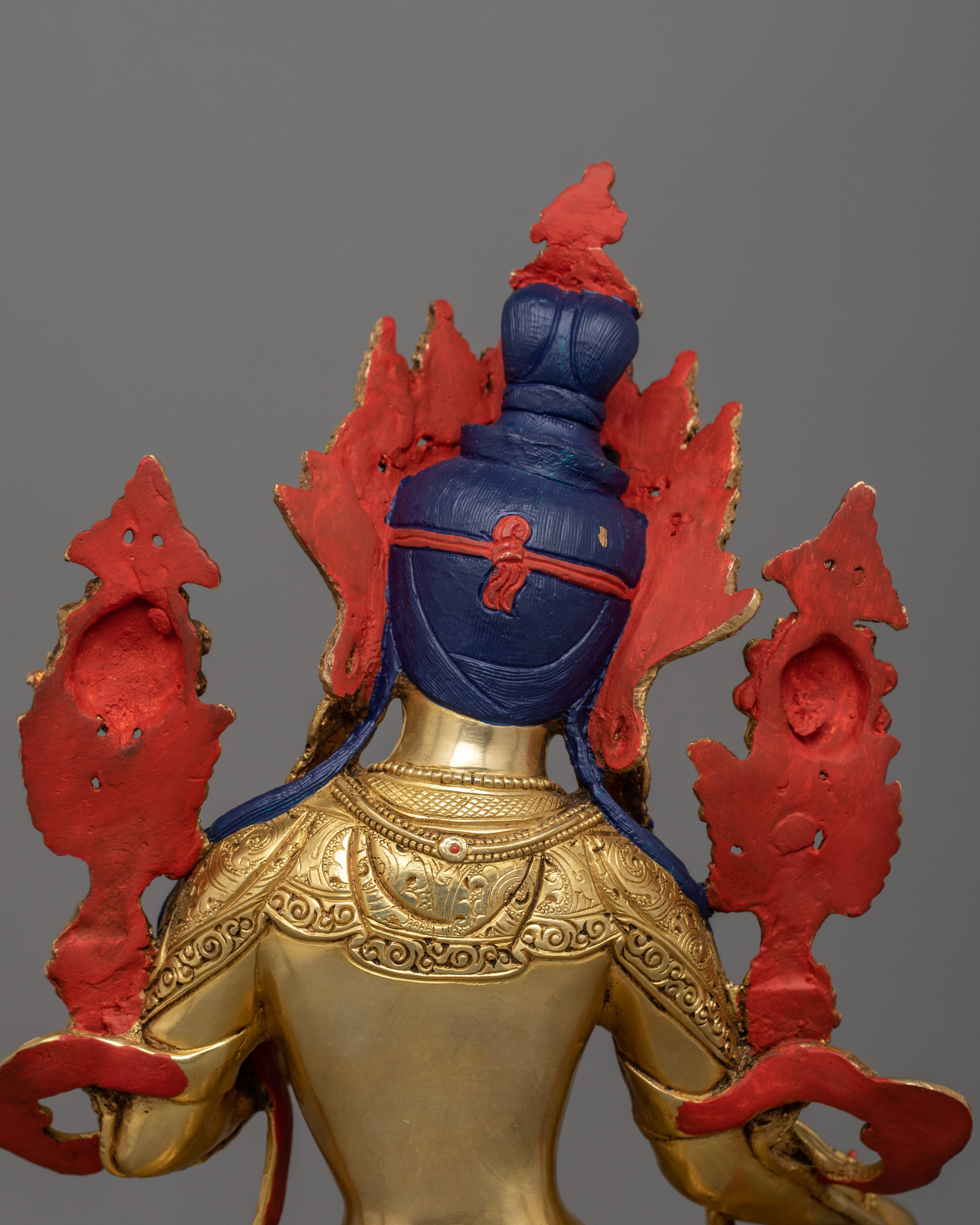 Green Tara Protective Deity in Buddhism (Consecration)