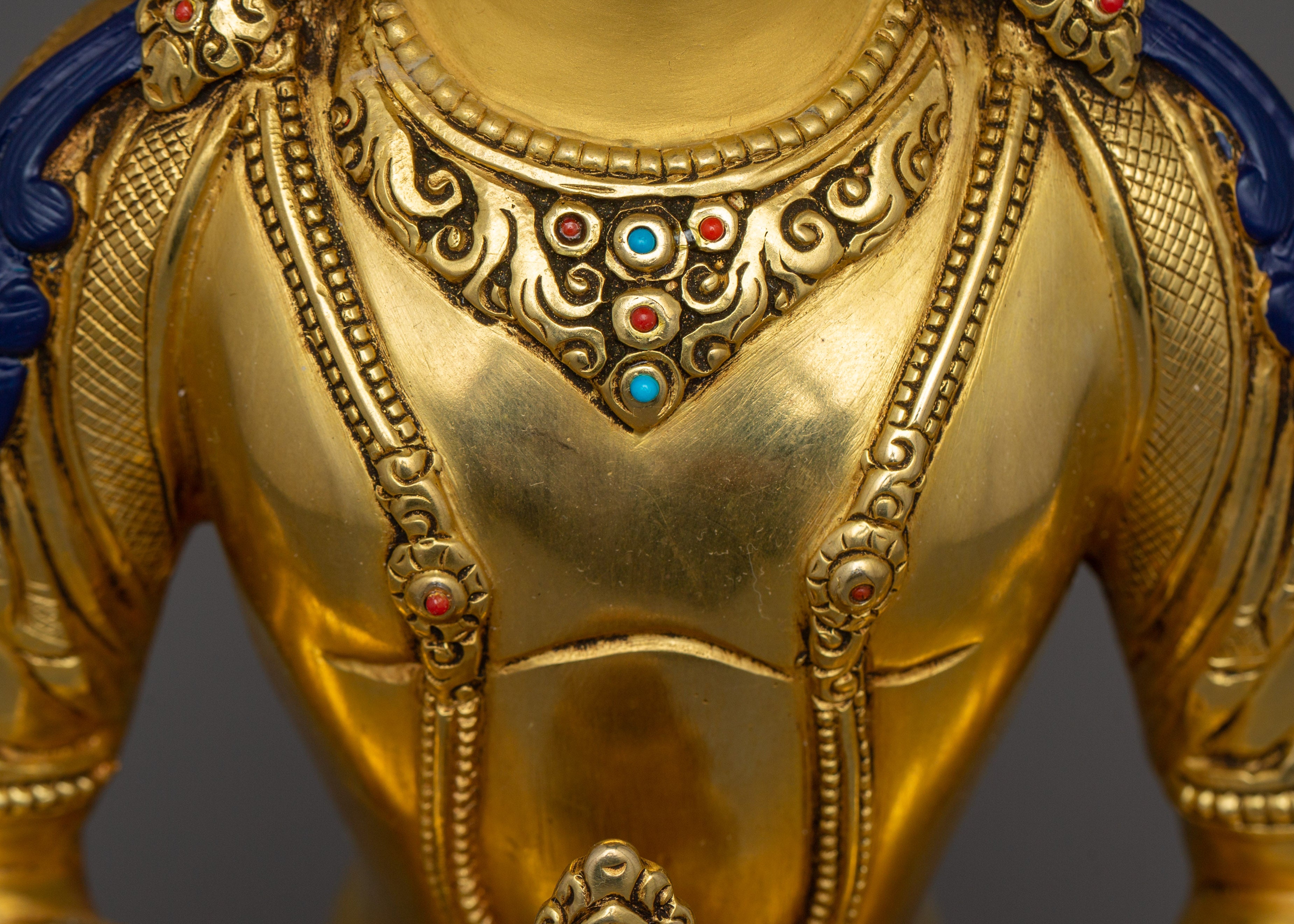 Amitayus Buddha Sculpture for Serene Decor | Enlightened Deity of Longevity