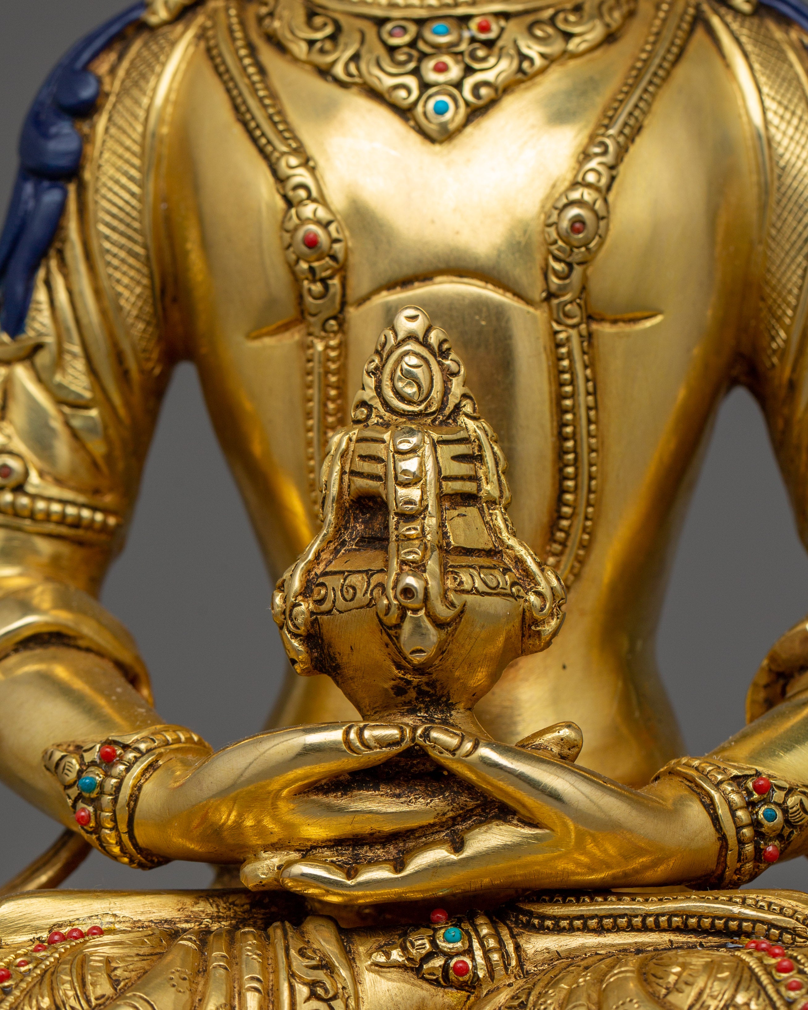 Amitayus Buddha Sculpture for Serene Decor | Enlightened Deity of Longevity