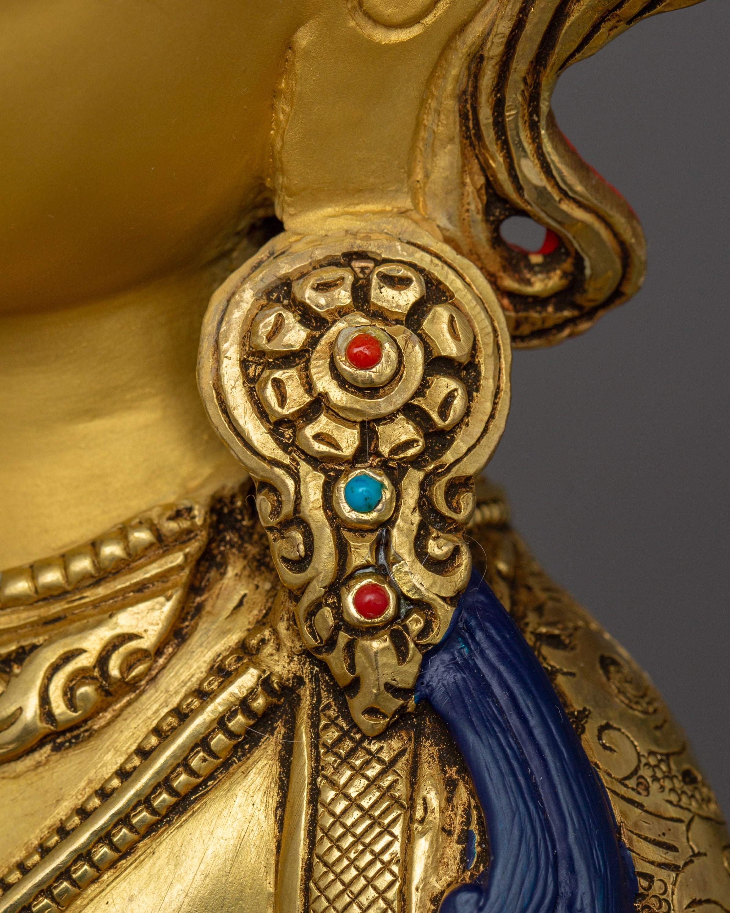 Amitayus Buddha Sculpture for Serene Decor | Enlightened Deity of Longevity