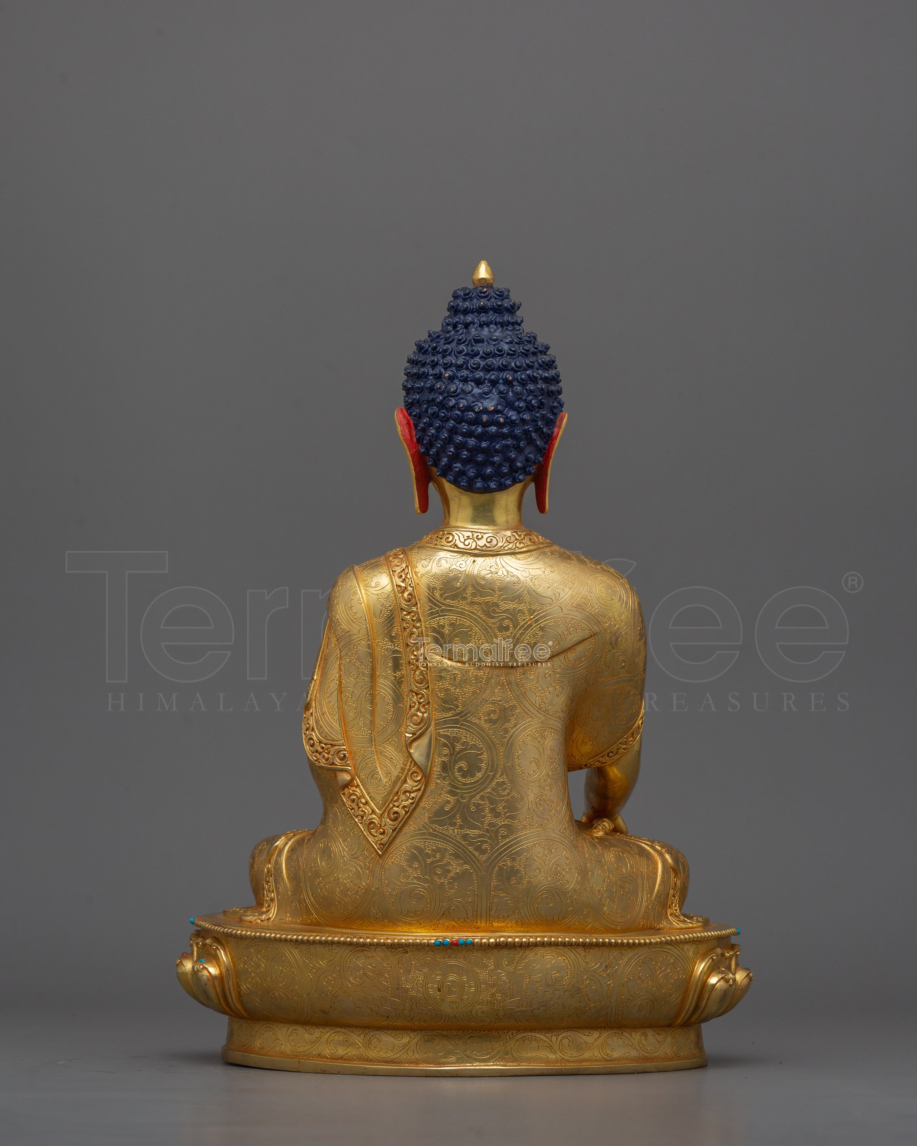 Buddhist Meditating Shakyamuni Buddha Sculpture | The Embodiment of Enlightenment