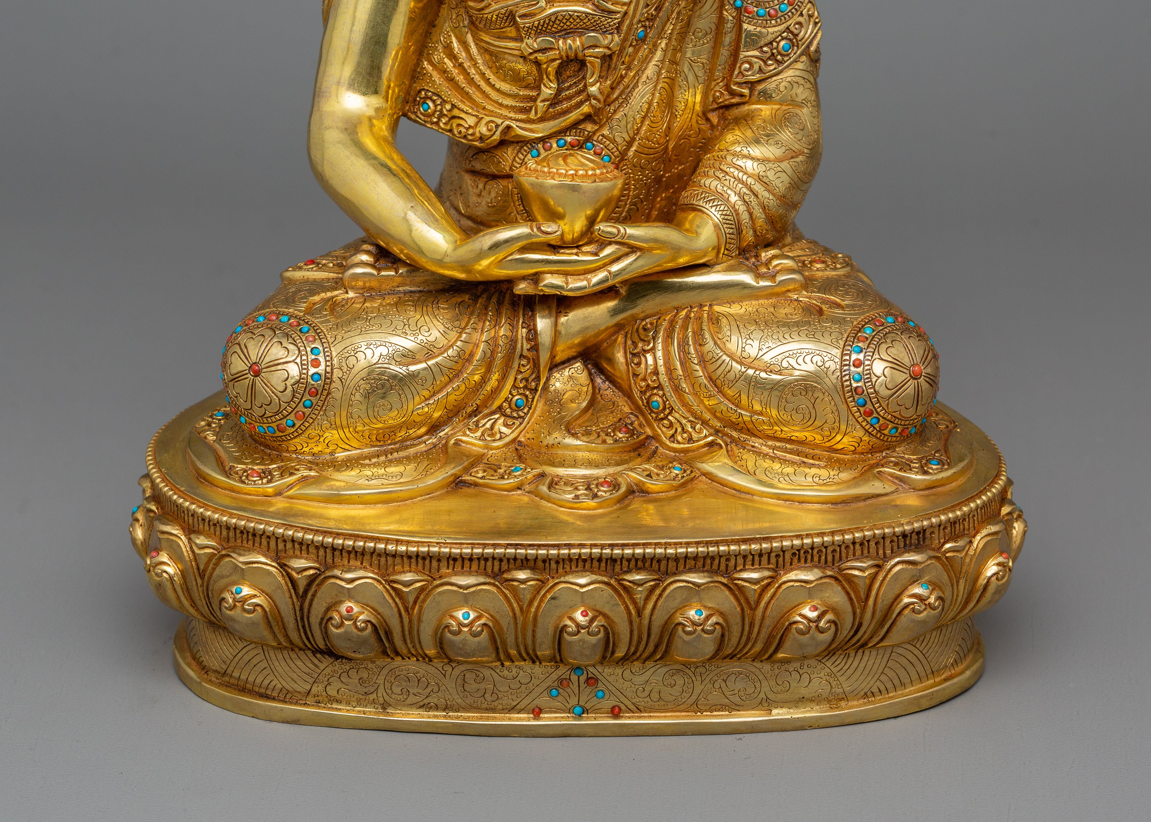 Traditional Buddha Amitabha Statue | The Buddha of Infinite Light