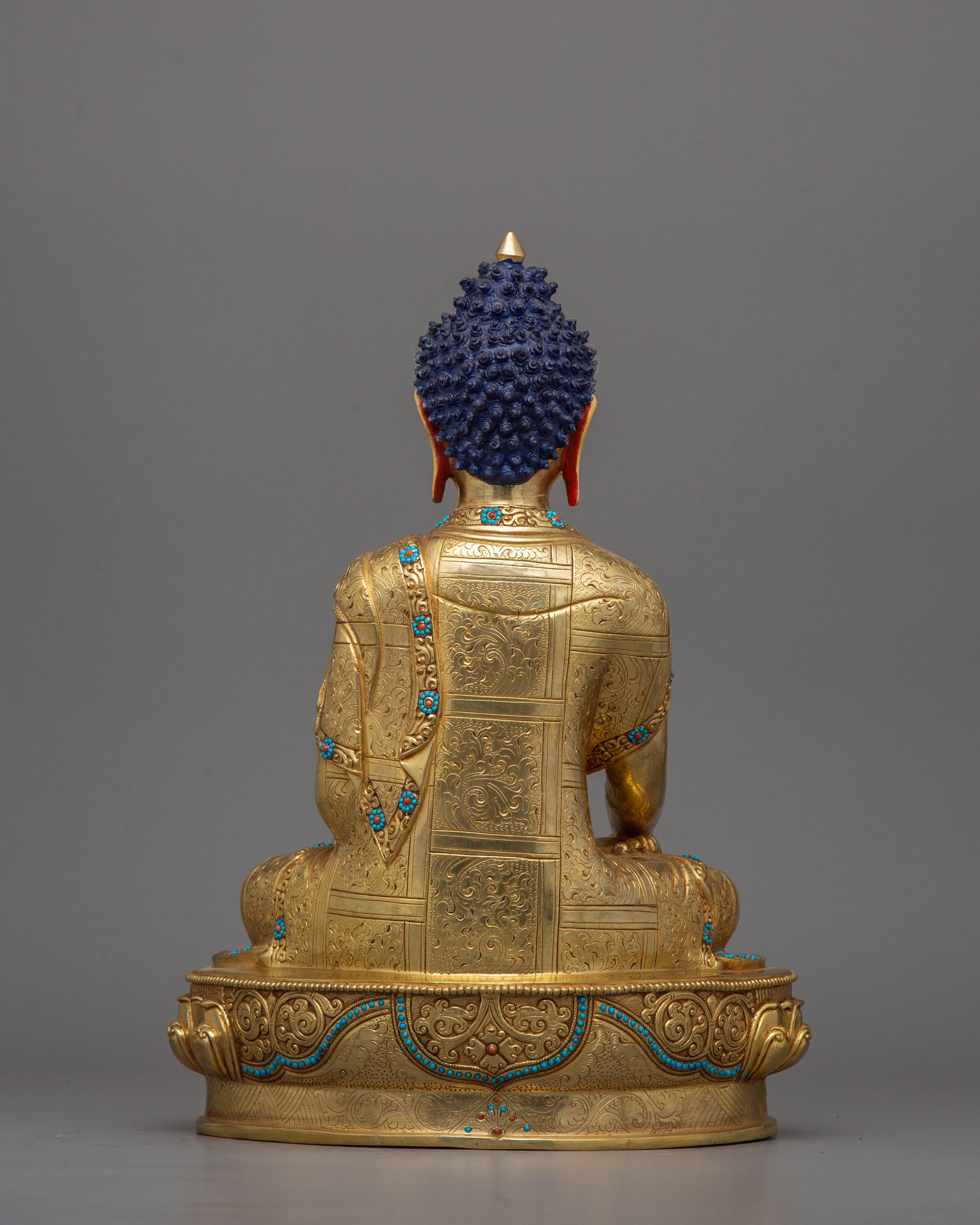 Sculpture of First Historical Buddha Shakyamuni | Buddha of Enlightenment and Wisdom