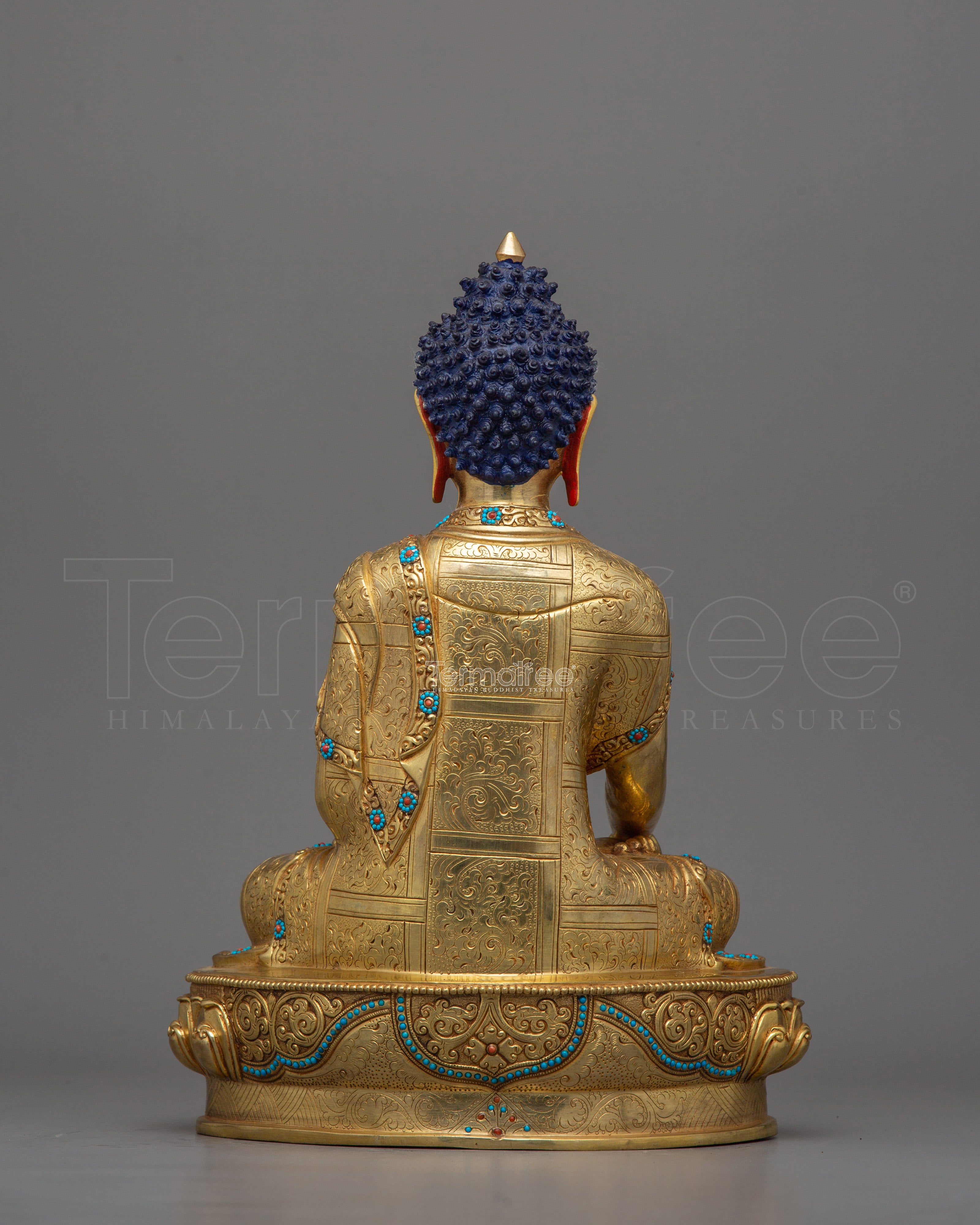 Sculpture of First Historical Buddha Shakyamuni | Buddha of Enlightenment and Wisdom