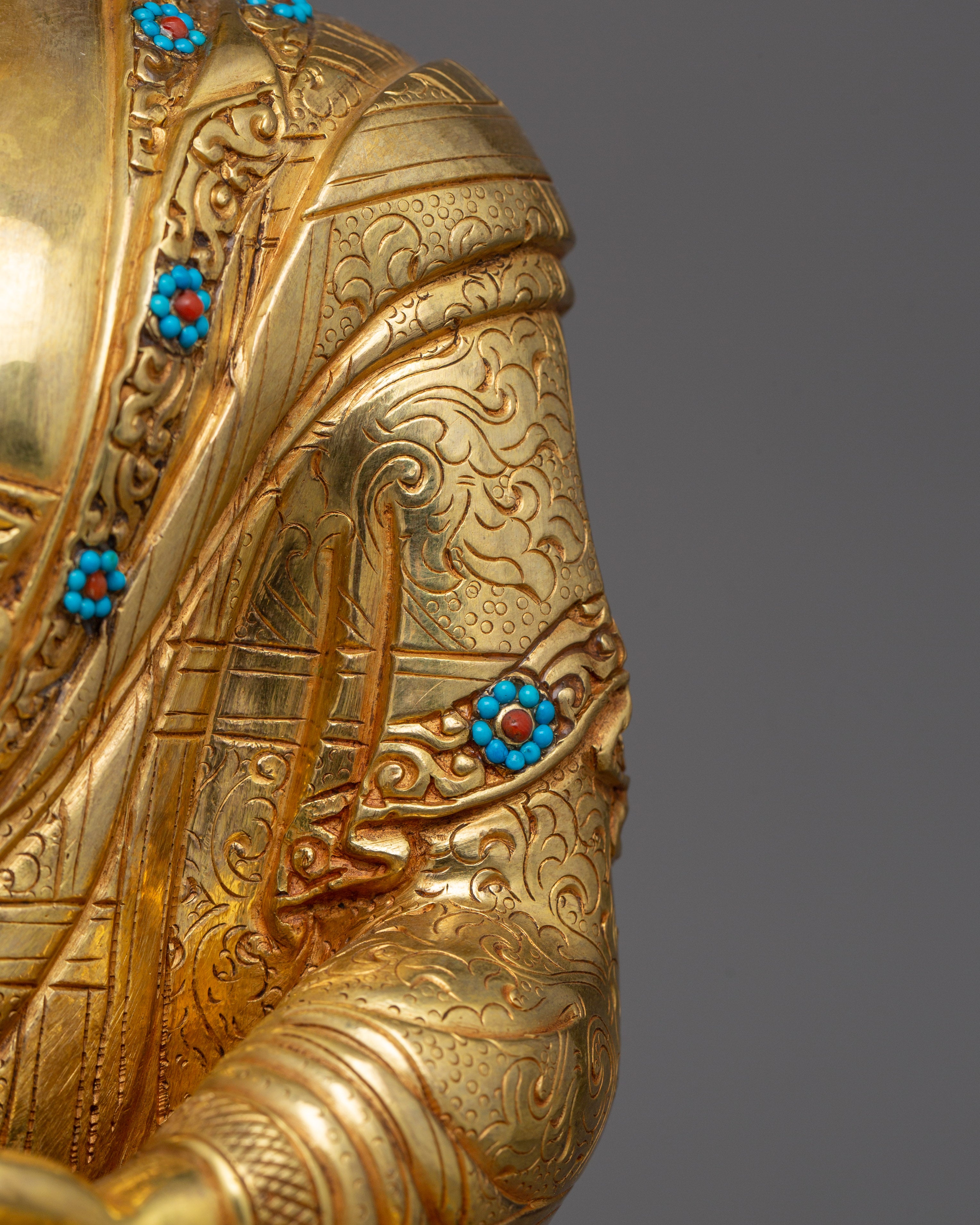 Sculpture of First Historical Buddha Shakyamuni | Buddha of Enlightenment and Wisdom