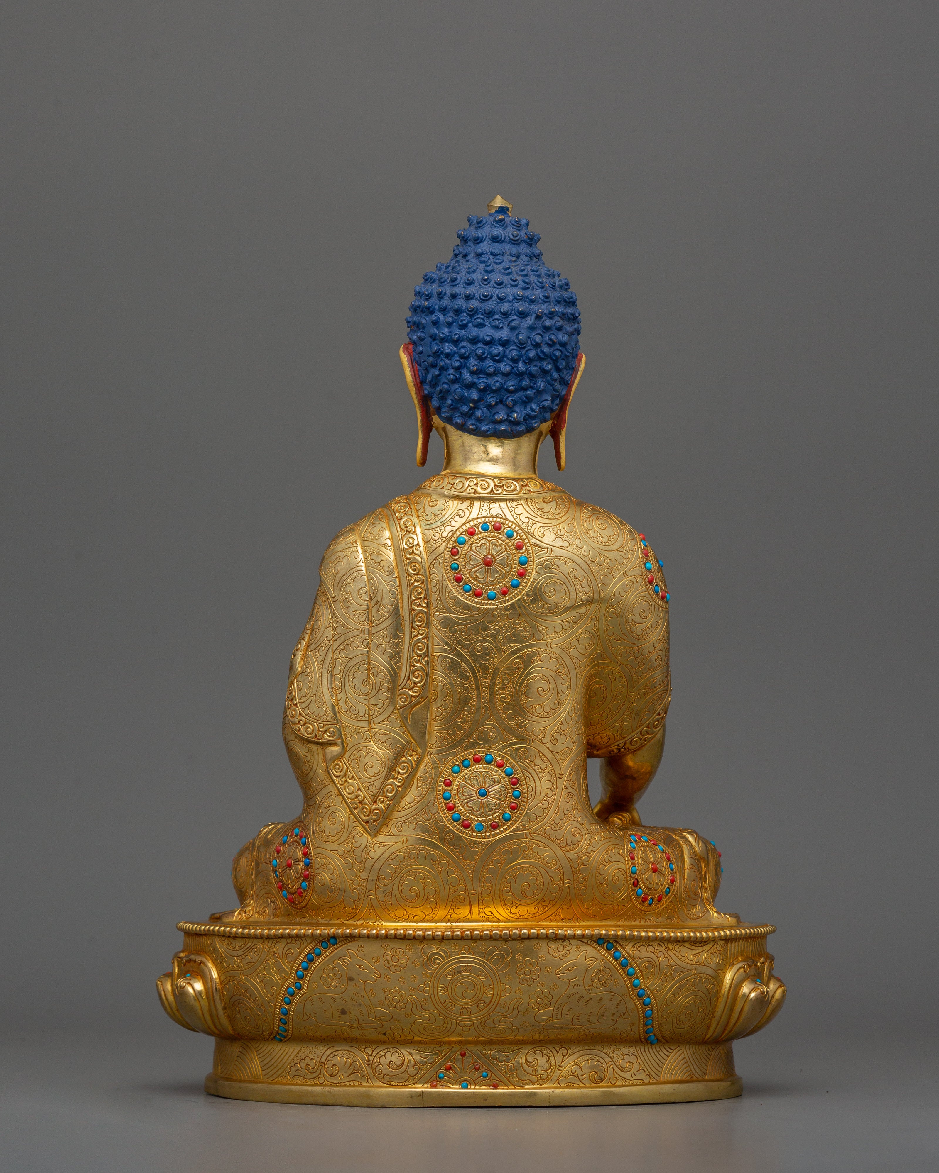 Peaceful Buddha Siddhartha Gautama Figurine | Profound Wisdom Statue