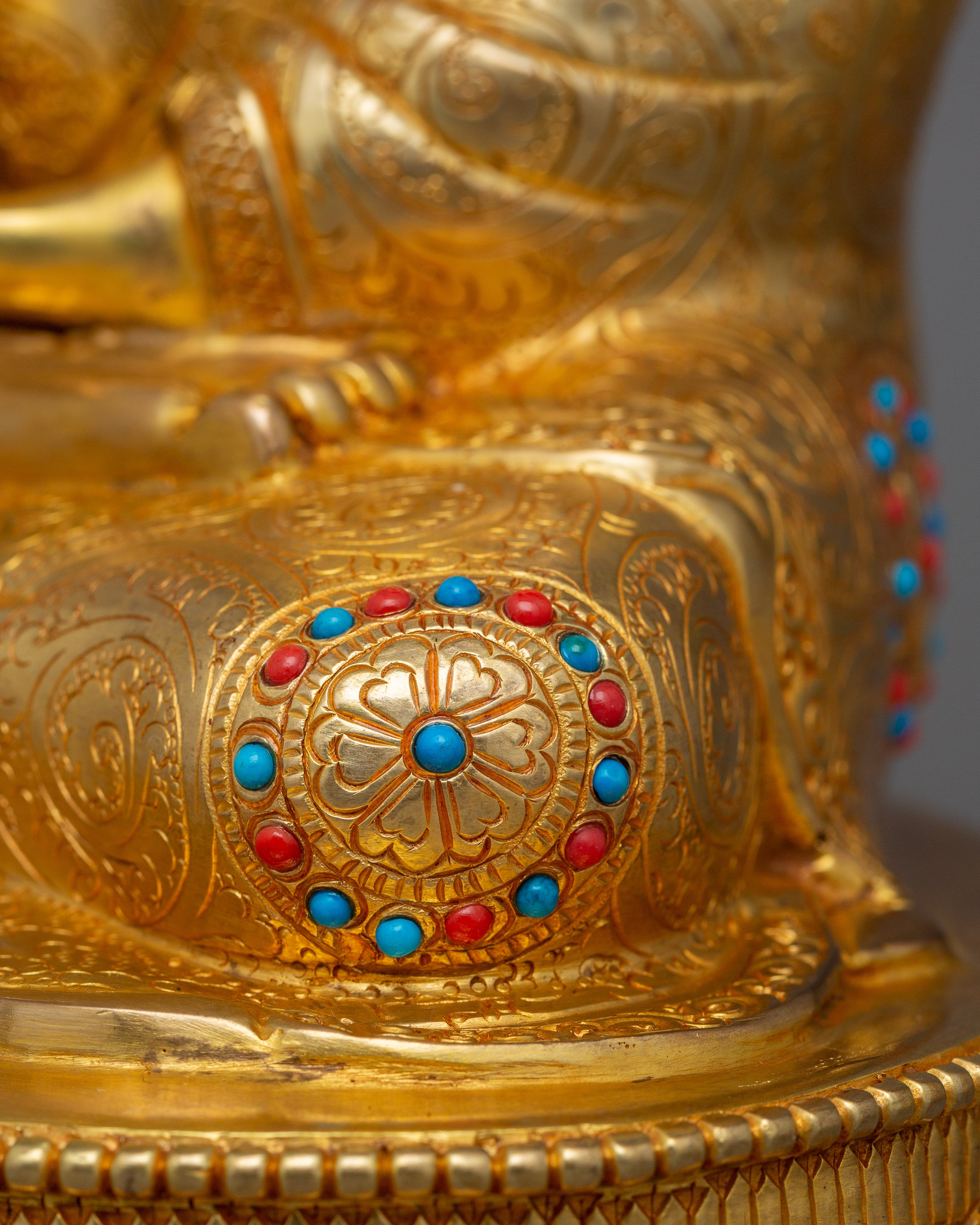 Peaceful Buddha Siddhartha Gautama Figurine | Profound Wisdom Statue