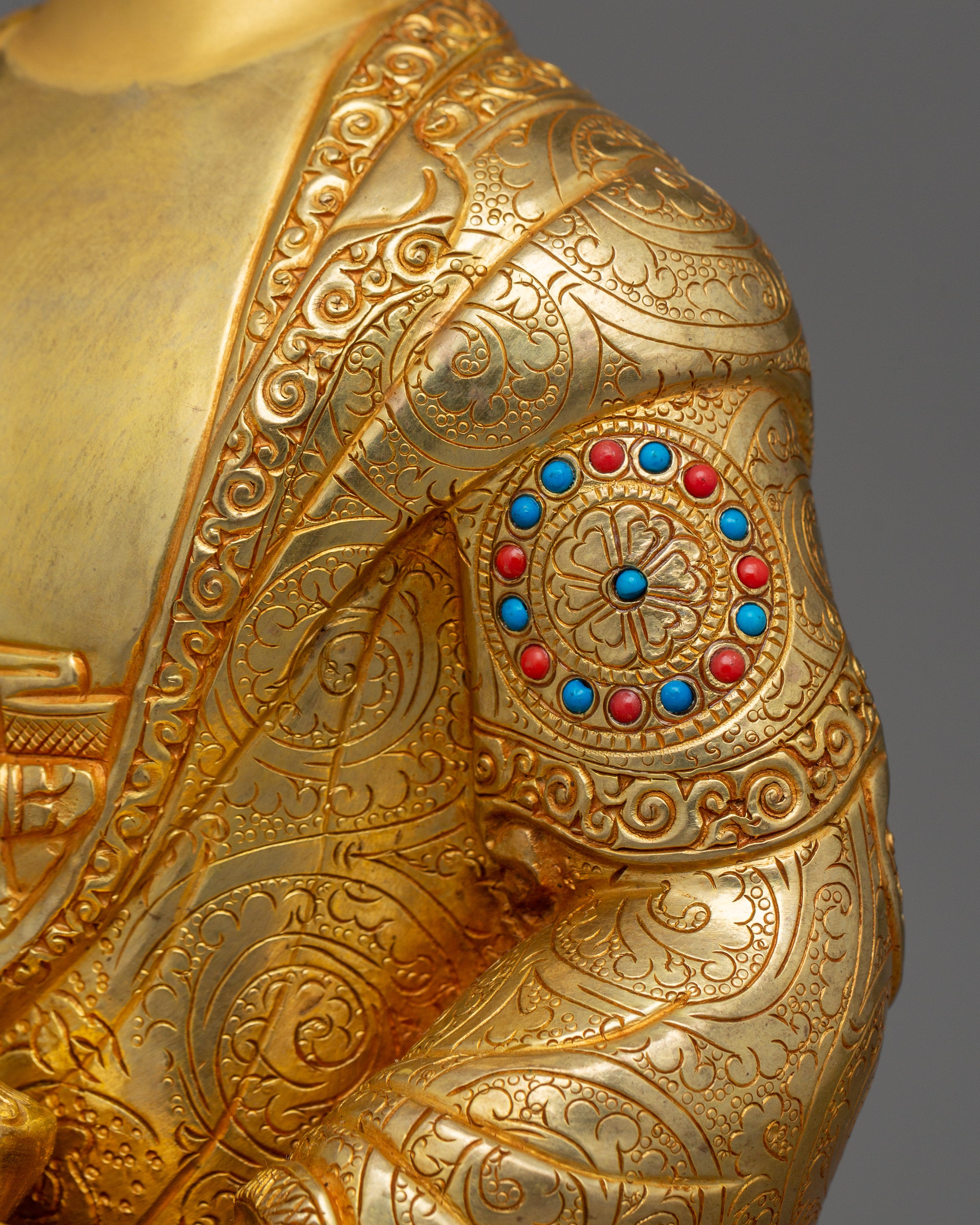 Peaceful Buddha Siddhartha Gautama Figurine | Profound Wisdom Statue