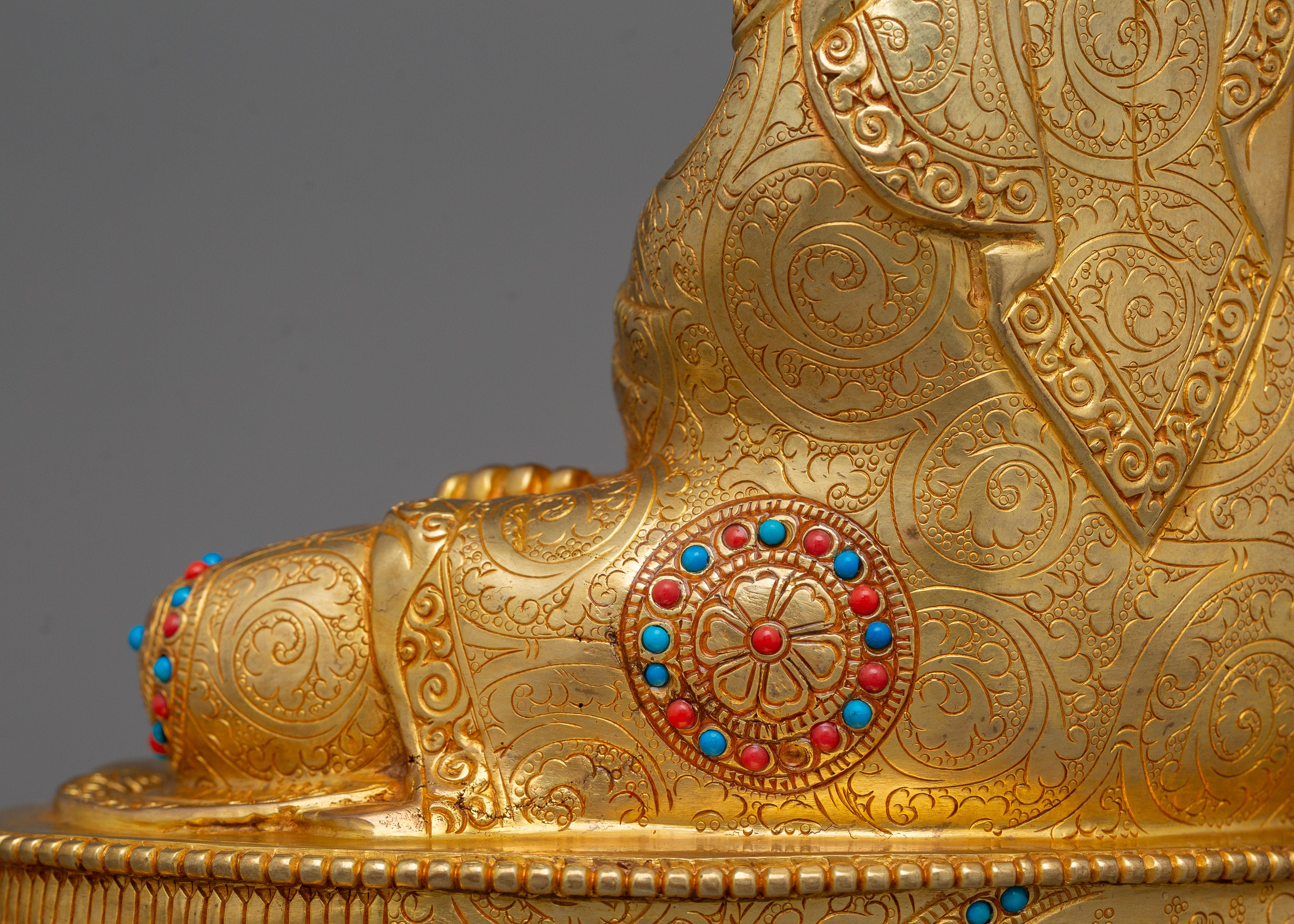 Peaceful Buddha Siddhartha Gautama Figurine | Profound Wisdom Statue