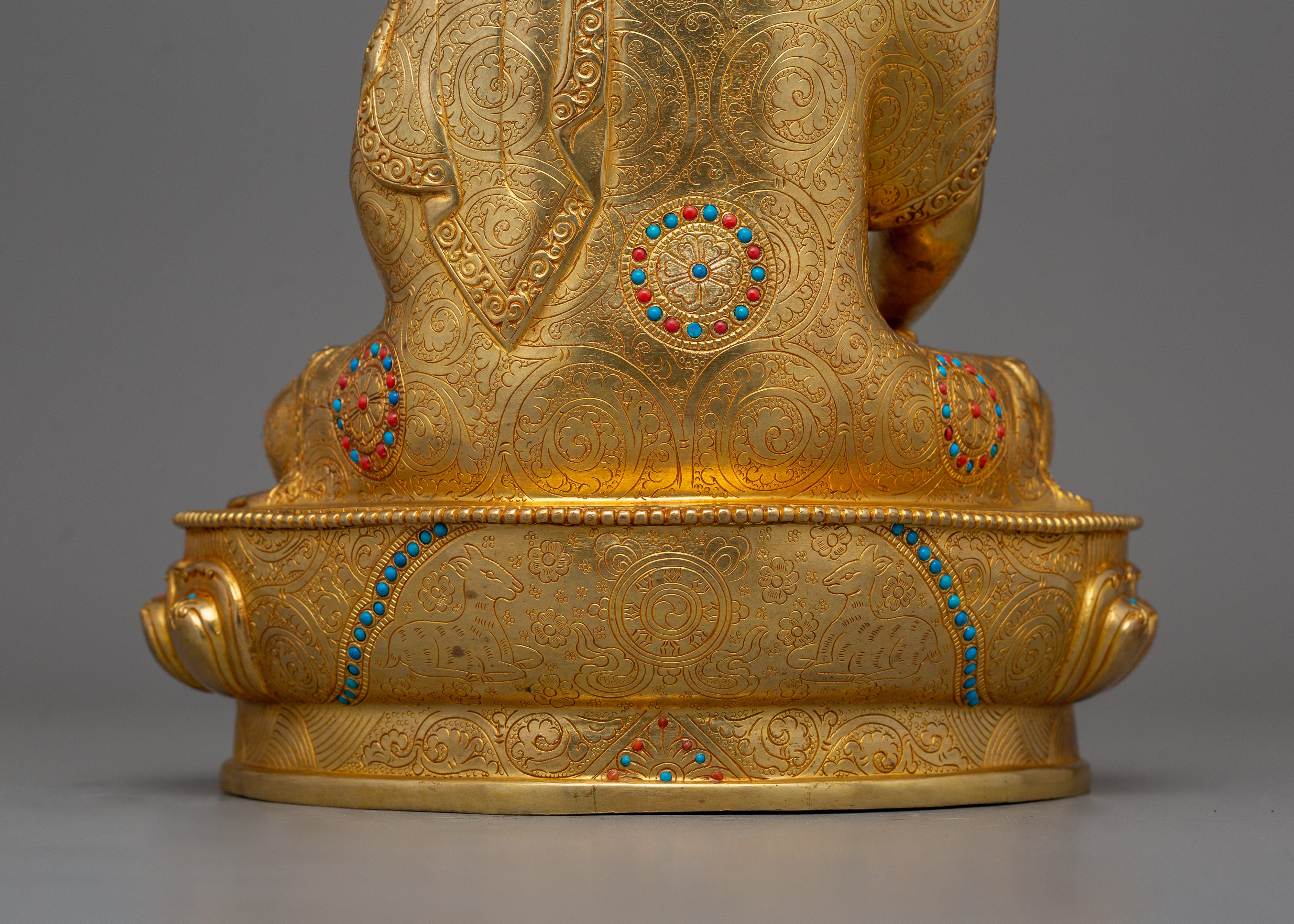 Peaceful Buddha Siddhartha Gautama Figurine | Profound Wisdom Statue