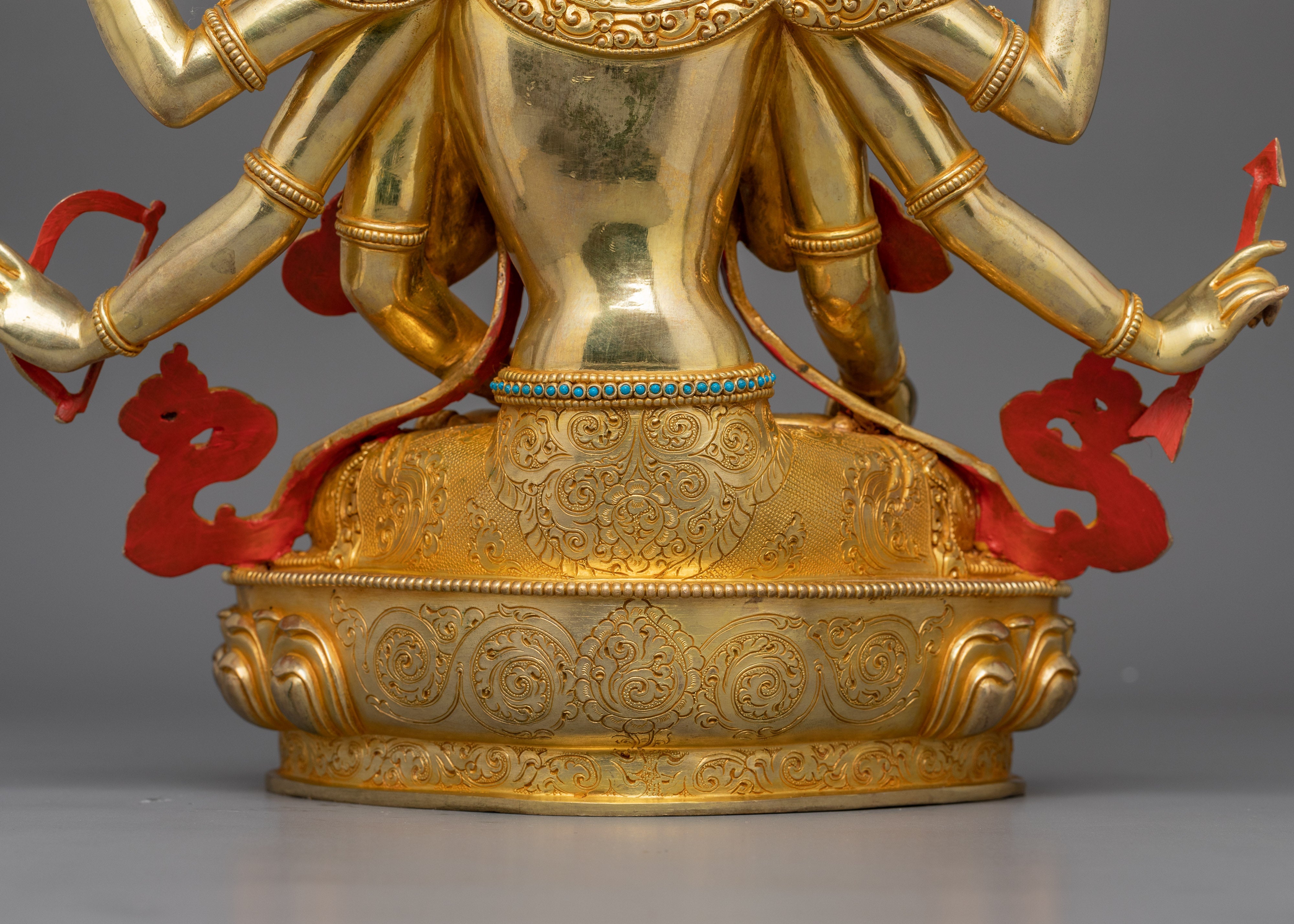 Namgyalma Longevity Female Deity Statue | Handcarved Enlightened Dakini Figurine