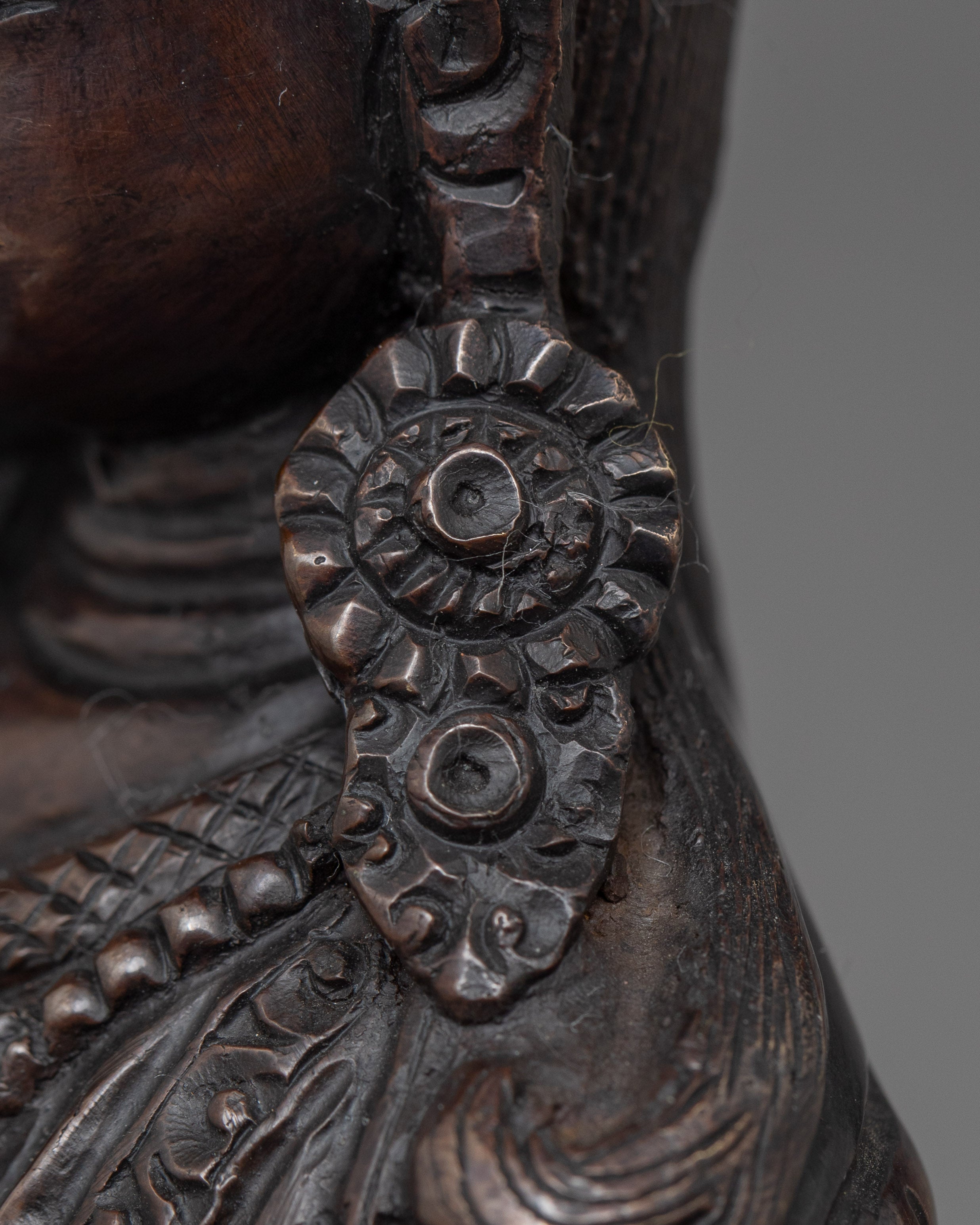 Guru Rinpoche Buddhist Tantric Deity Statue | Padmasambhava, Vajrayana Buddhism Art