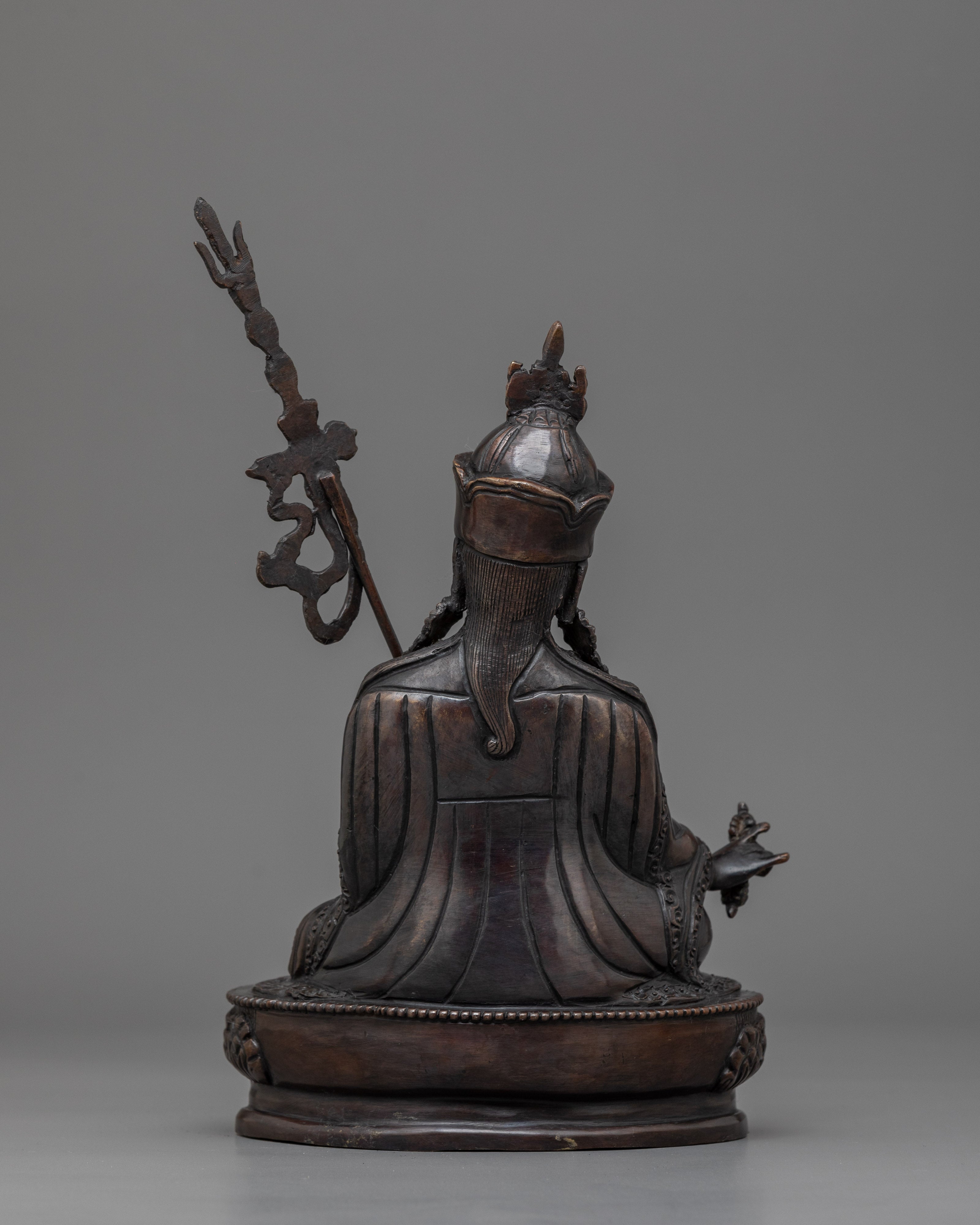 Guru Rinpoche Buddhist Tantric Deity Statue | Padmasambhava, Vajrayana Buddhism Art