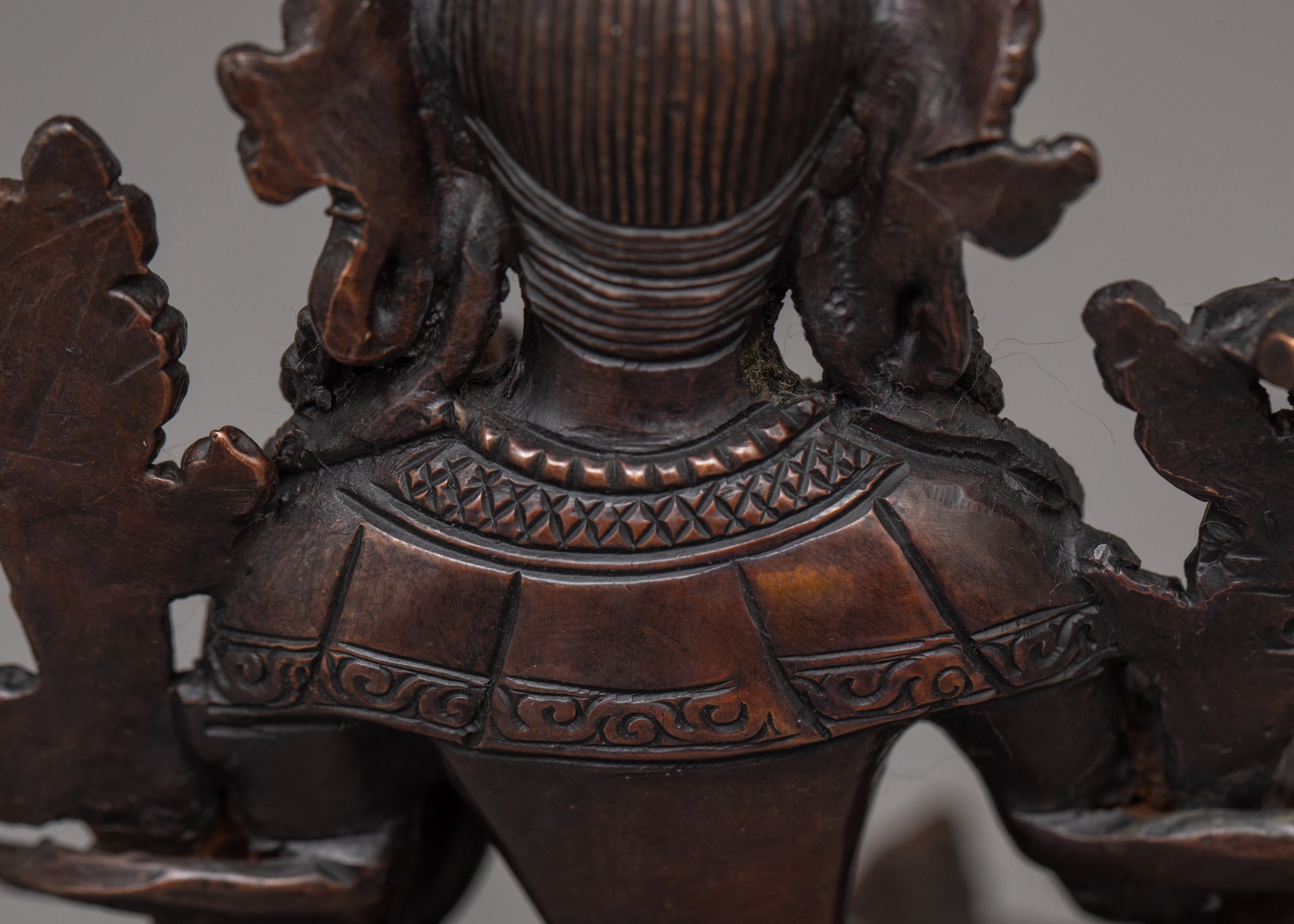 Green Tara Tibetan Goddess Sculpture | Symbol of Compassion and Protection