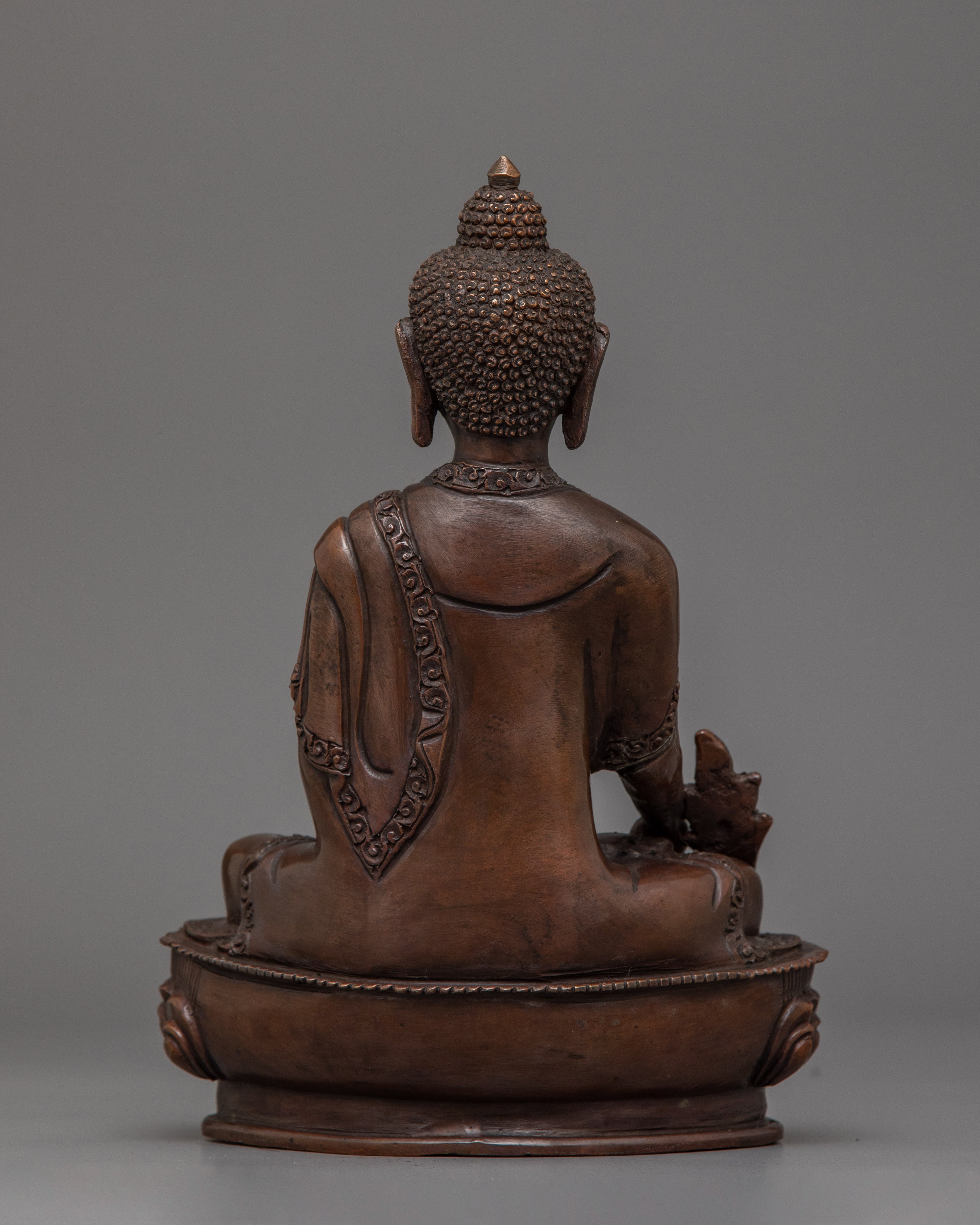 Handcrafted Medicine Buddha Deity Figurine | Healing and Transformation