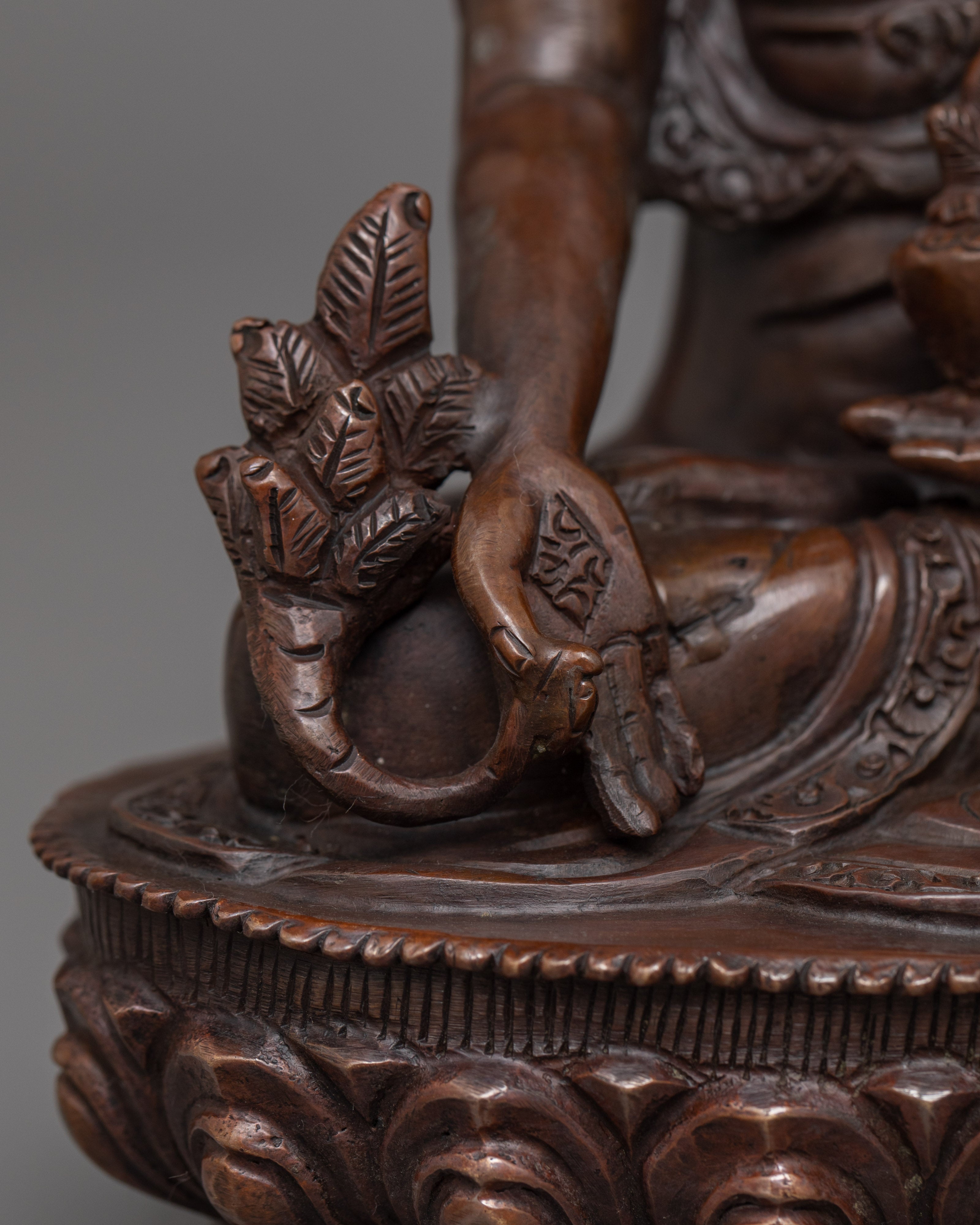 Handcrafted Medicine Buddha Deity Figurine | Healing and Transformation