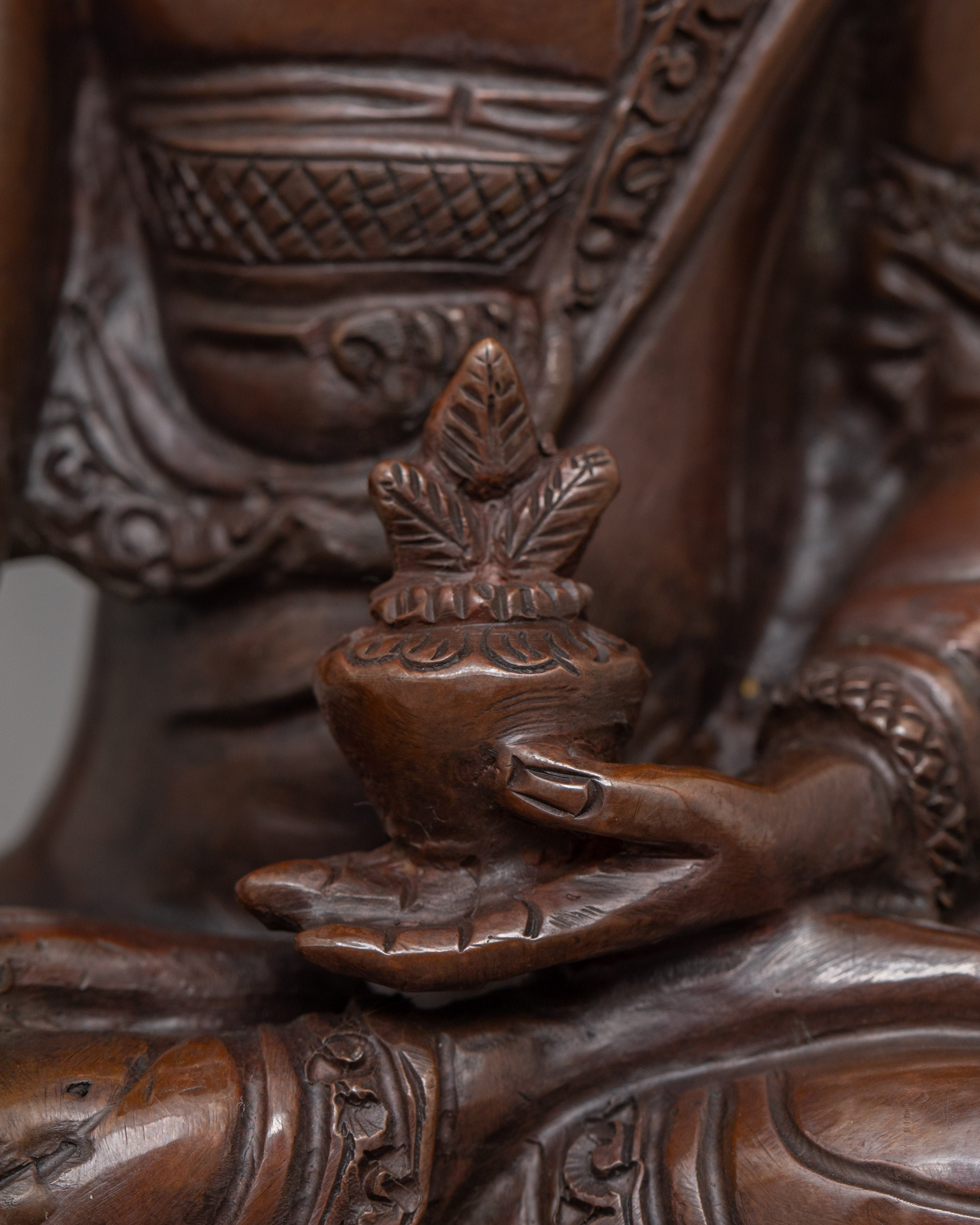 Handcrafted Medicine Buddha Deity Figurine | Healing and Transformation