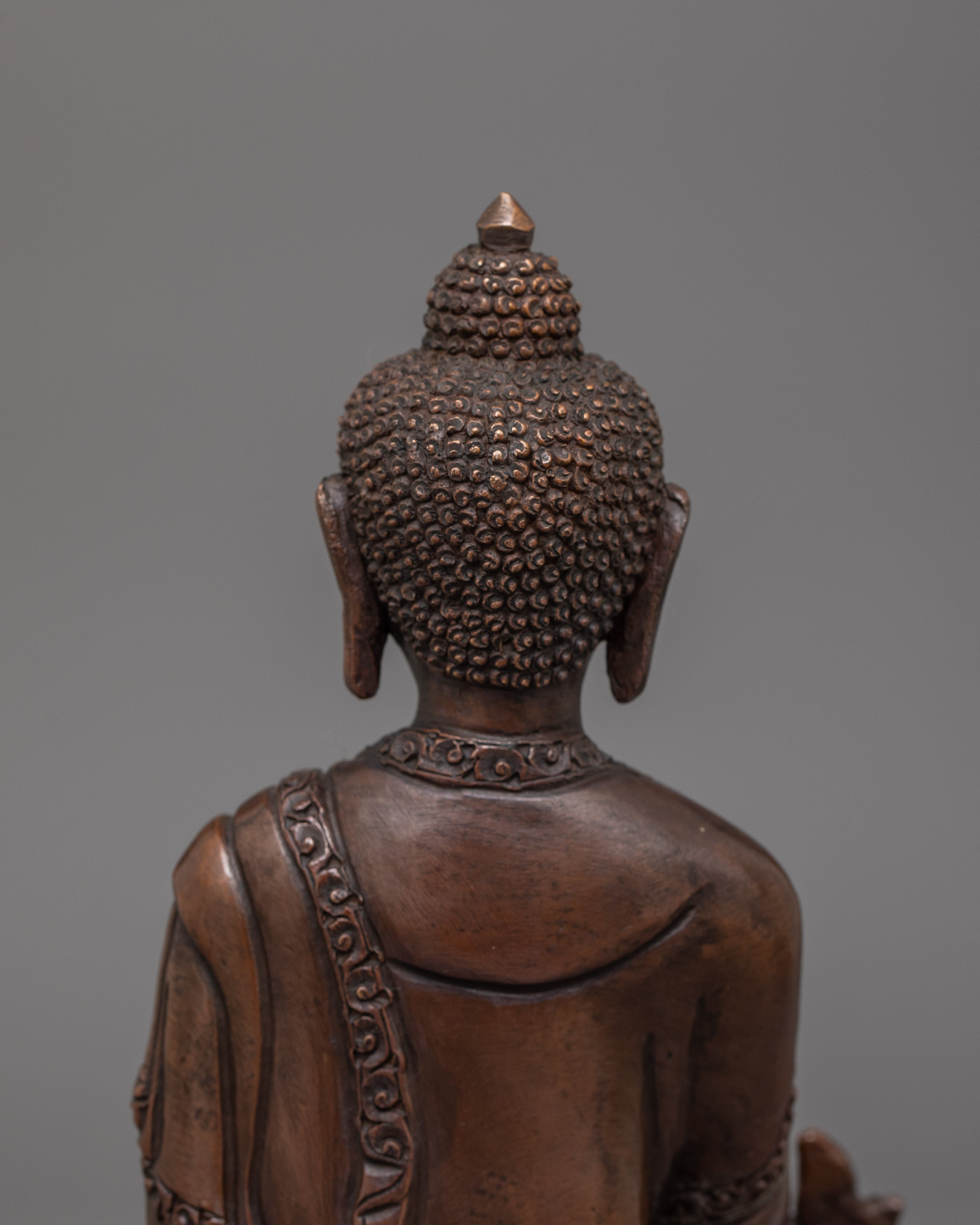 Handcrafted Medicine Buddha Deity Figurine | Healing and Transformation