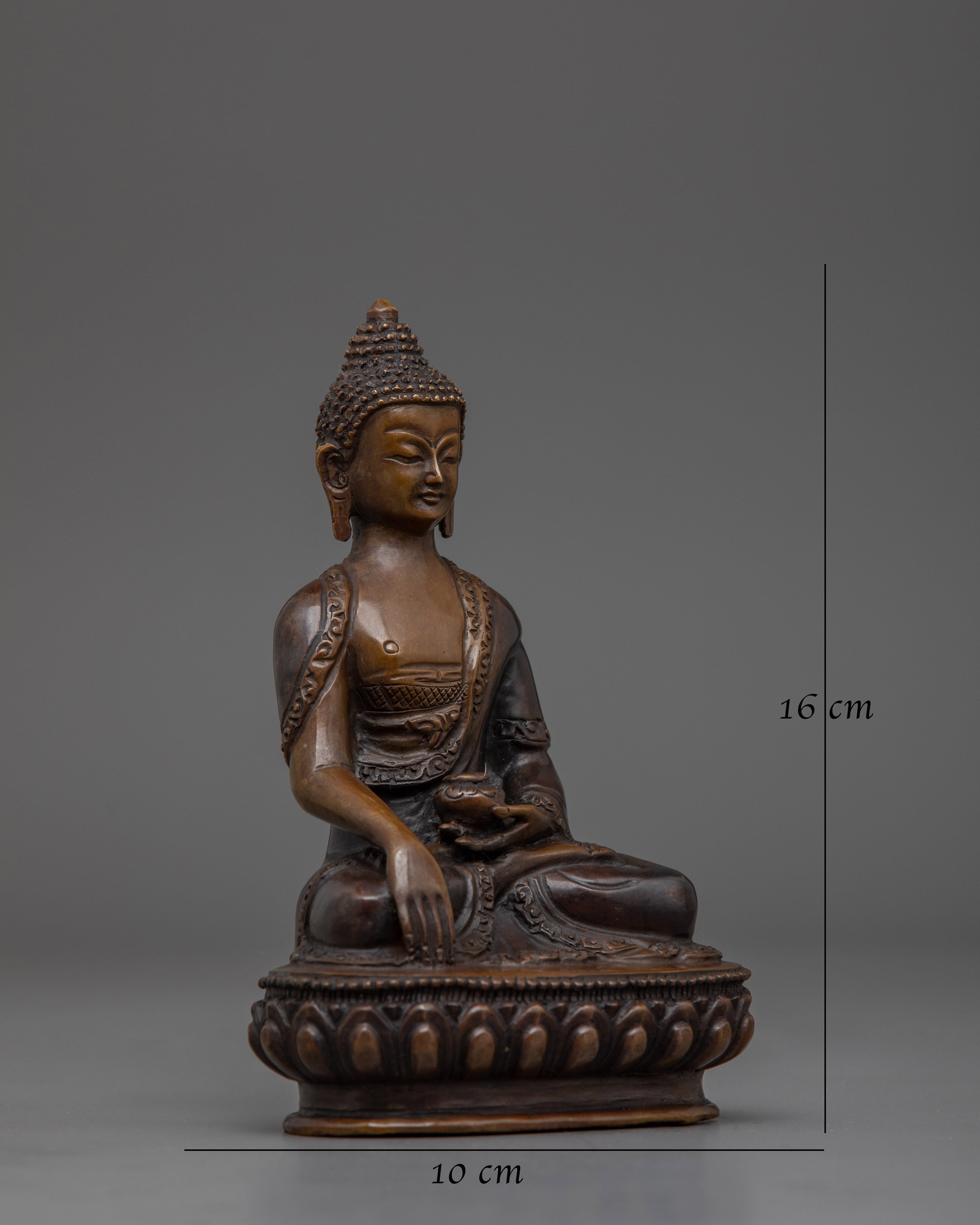 copper-shakyamuni-buddha-figurine