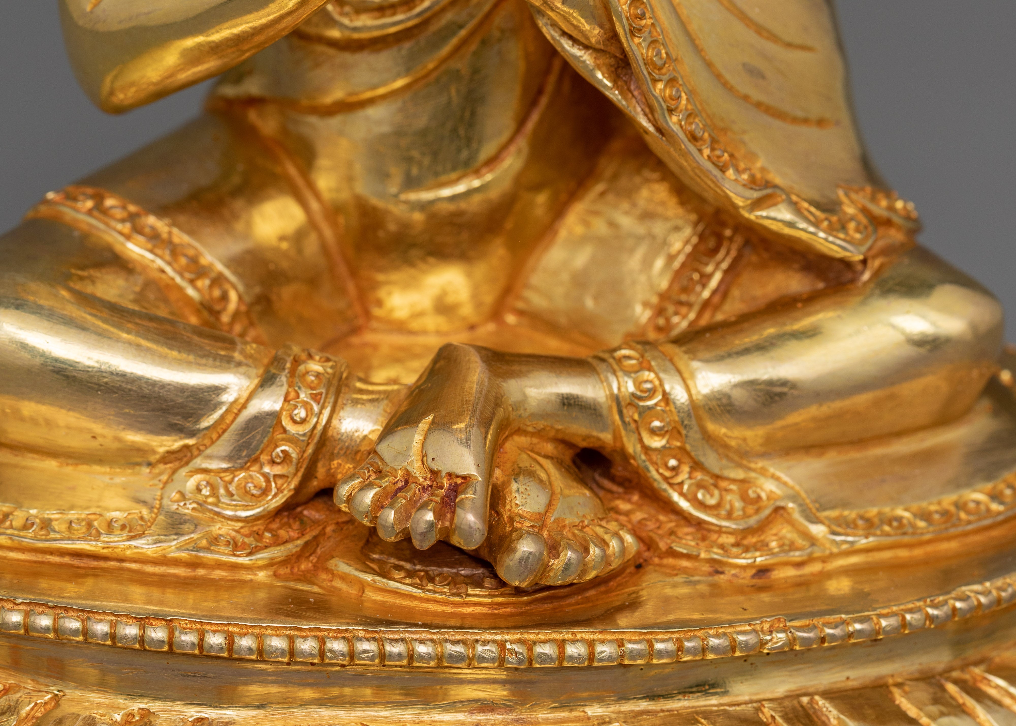 Handcrafted Sacred Nagarjuna Statue | Symbol of Wisdom and Liberation