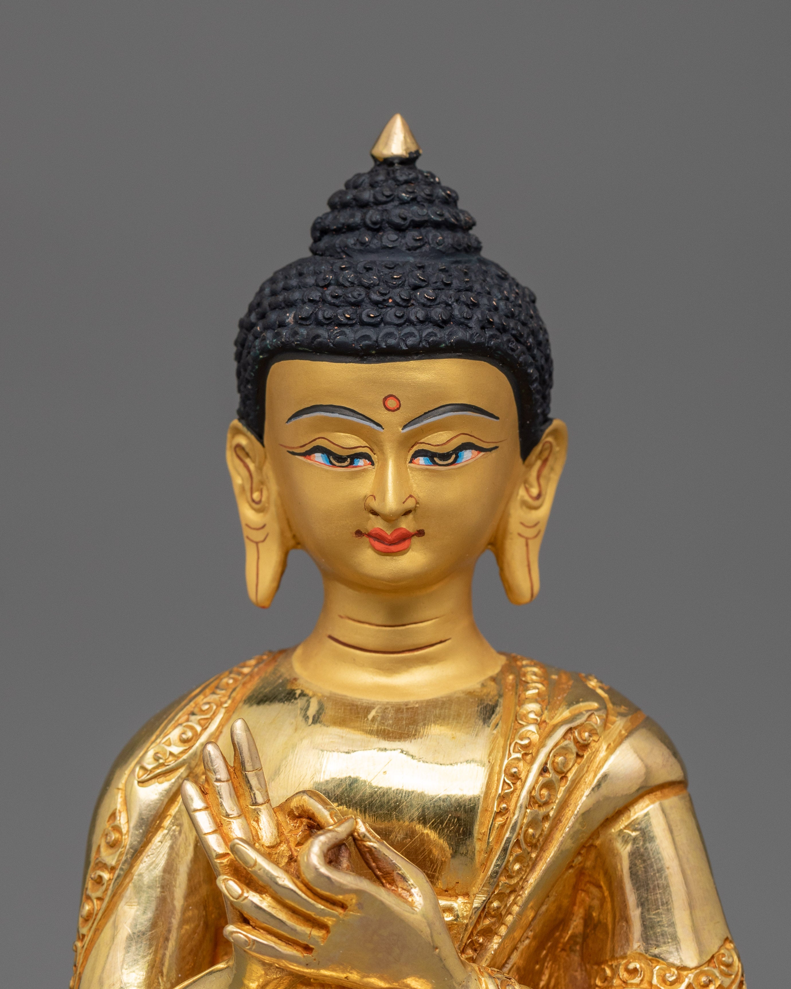 Handcrafted Sacred Nagarjuna Statue | Symbol of Wisdom and Liberation