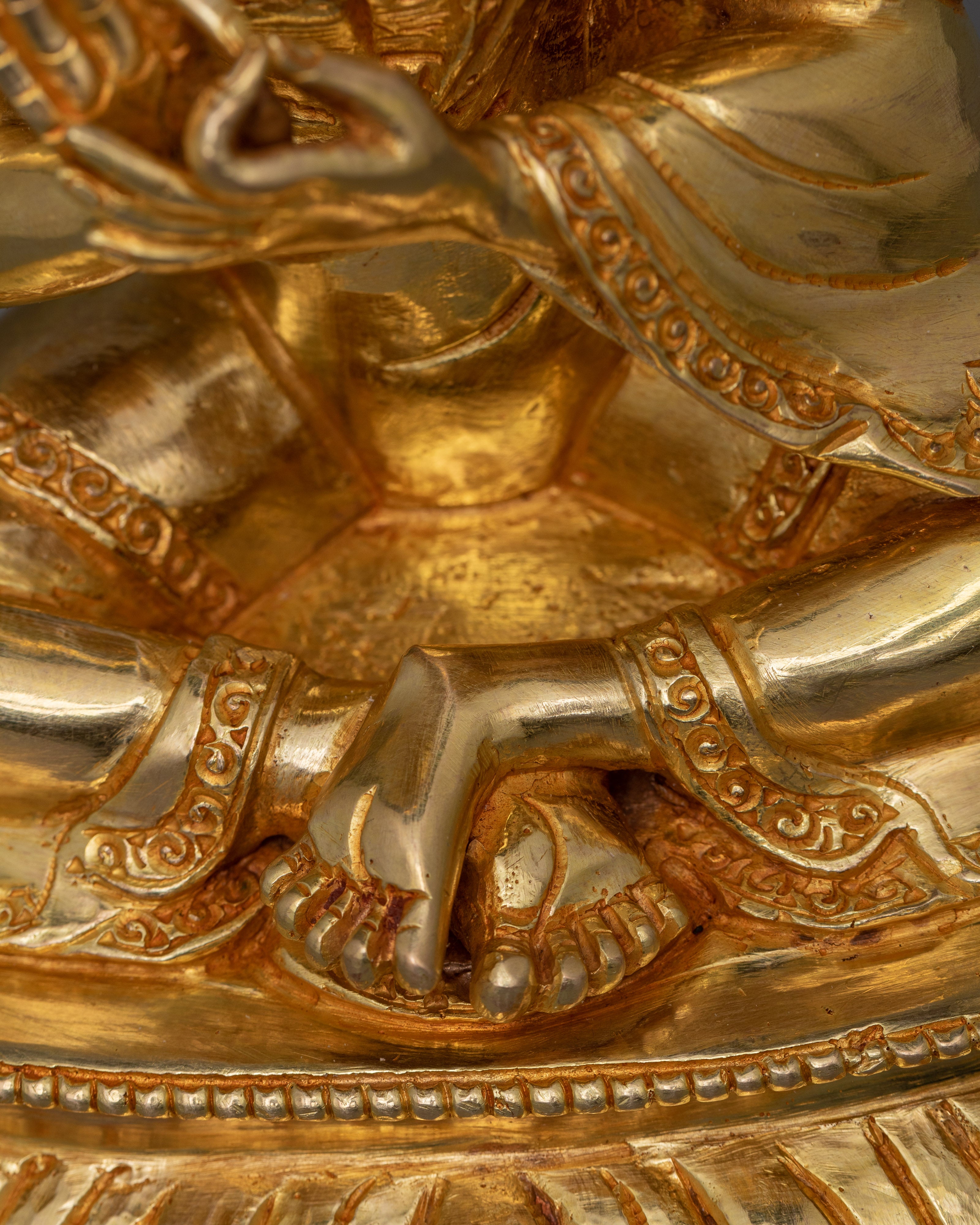 Handcrafted Sacred Nagarjuna Statue | Symbol of Wisdom and Liberation